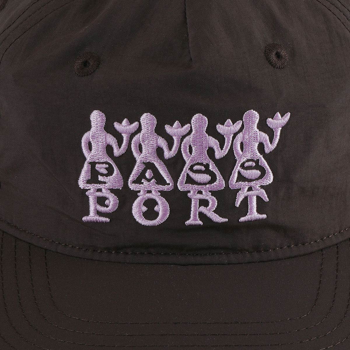 4 FLOWERS WORKERS CAP (Dark Choc)