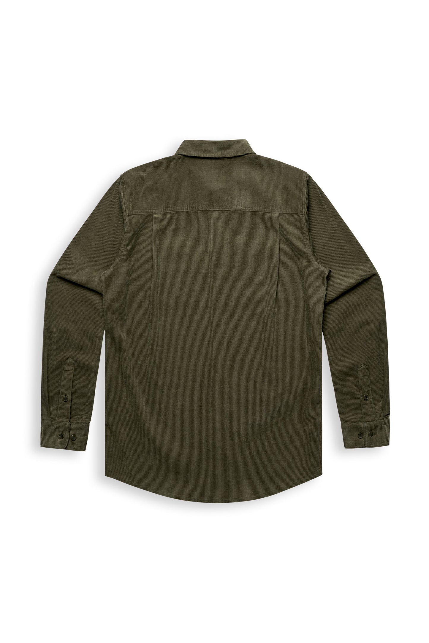 CORD SHIRT (Moss)
