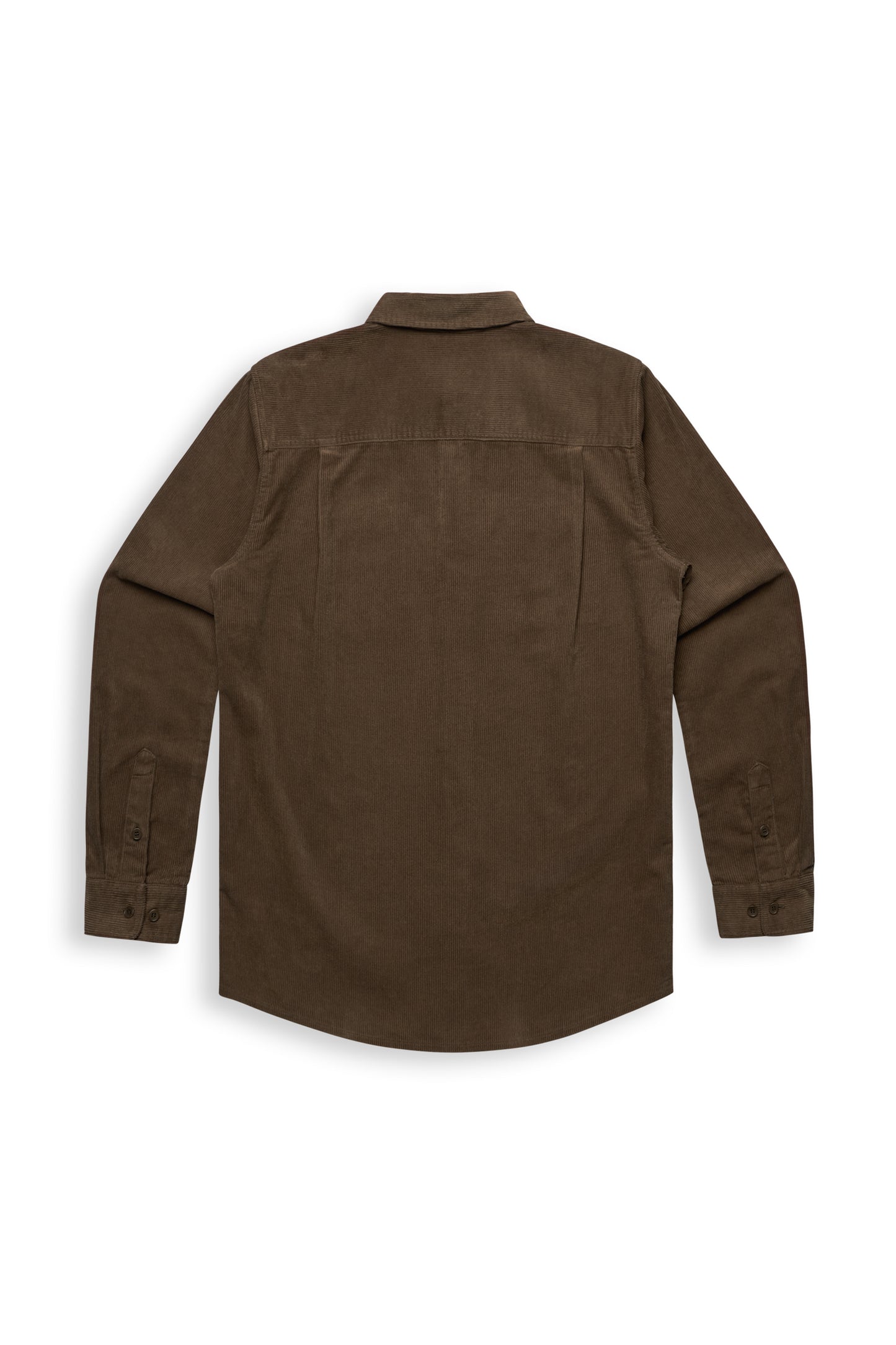 CORD SHIRT (Coffee)