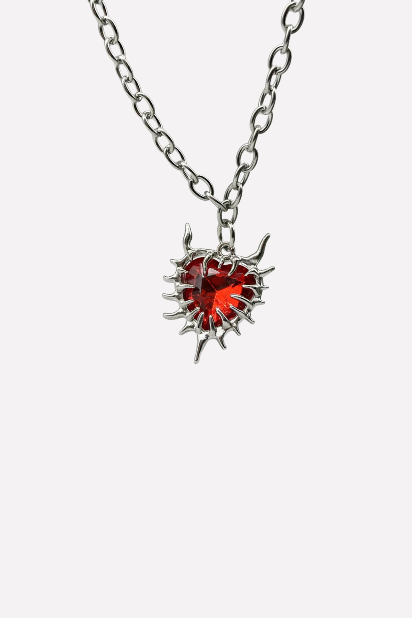 HEART OF THE DEVIL NECKLACE