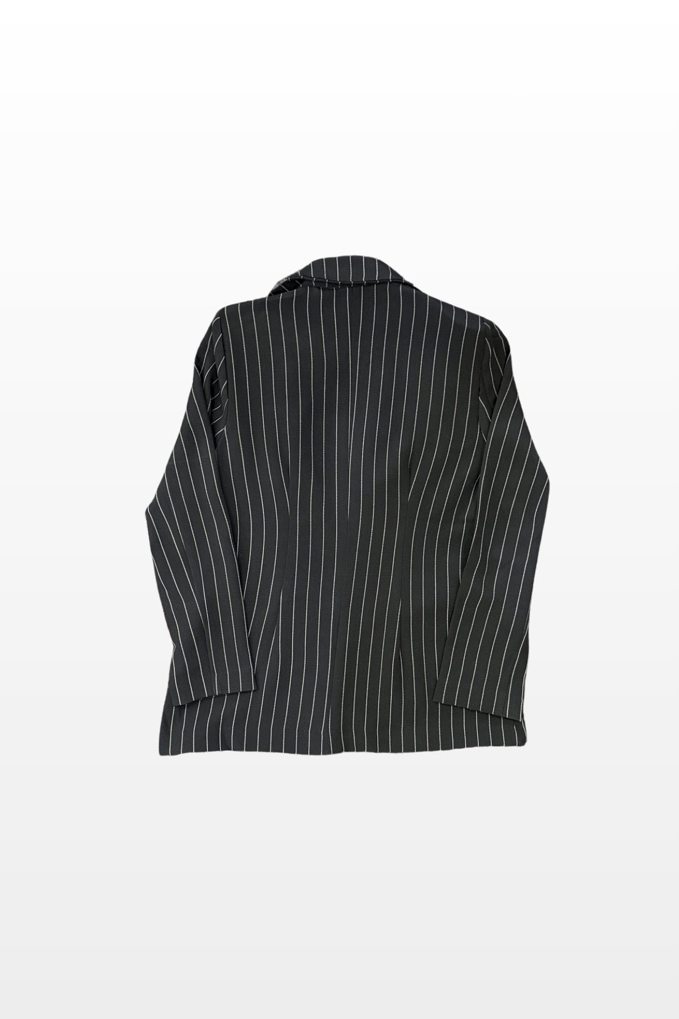 SOFIA PINSTRIPE BLAZER (Black)