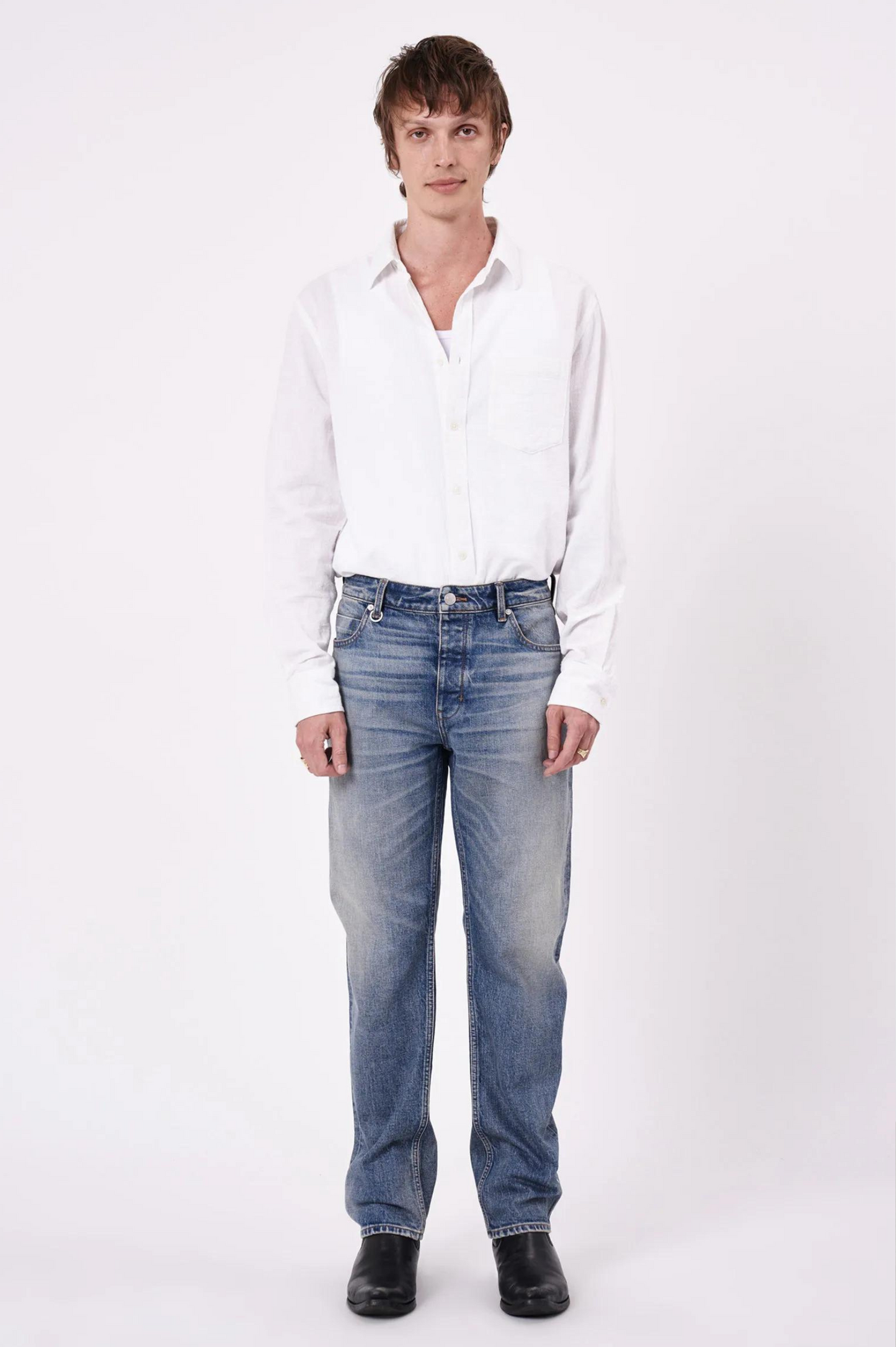 RAY STRAIGHT JEANS (Reflection)