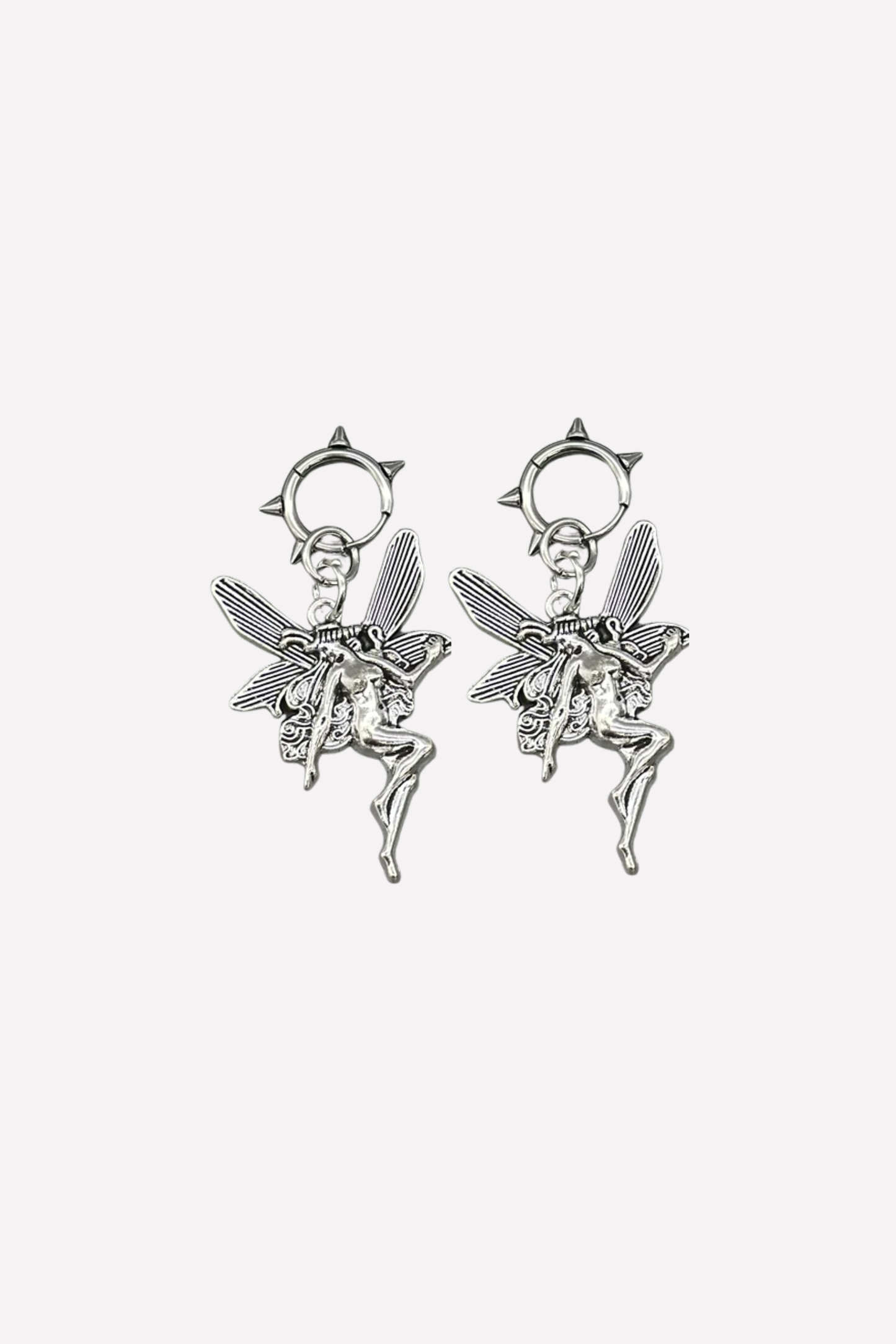 DEATH WINGS EARRINGS