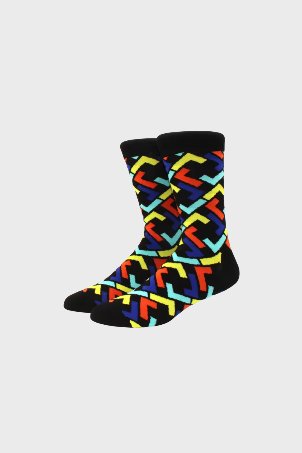 PATTERN SOCKS (Colour Chain Link)