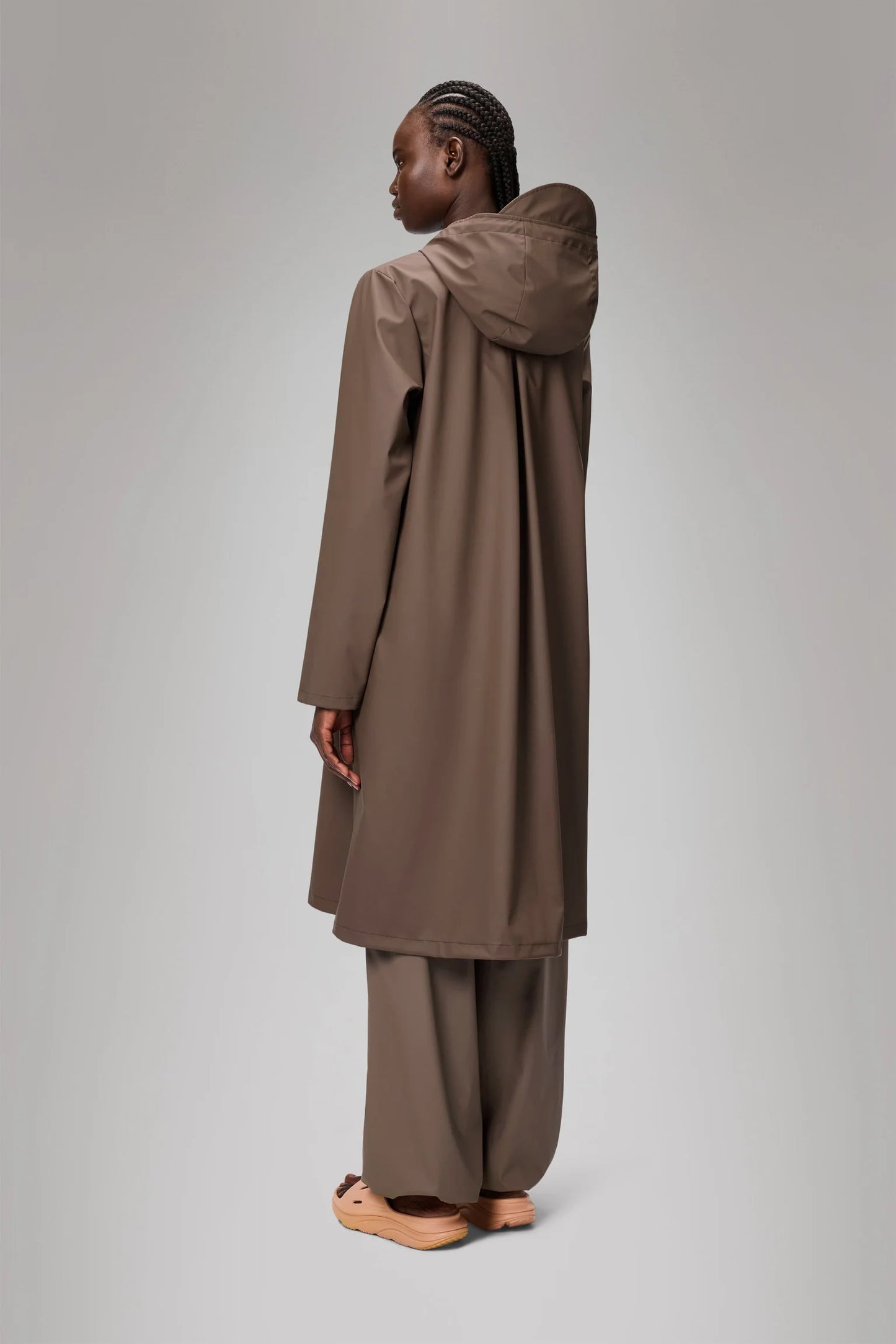 A-LINE LONGER W JACKET (Shade)