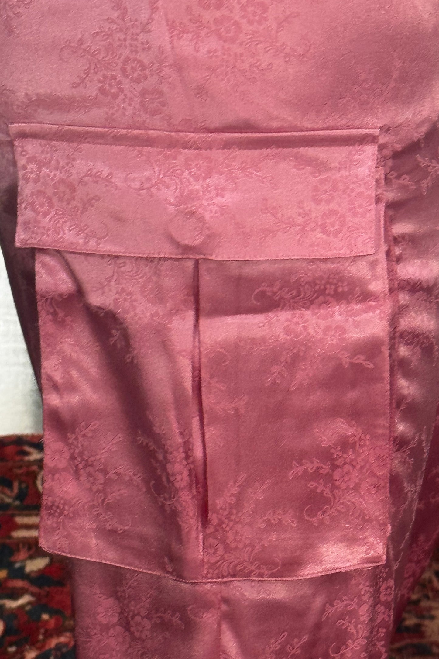 FREYA SUIT PANTS (Pink)