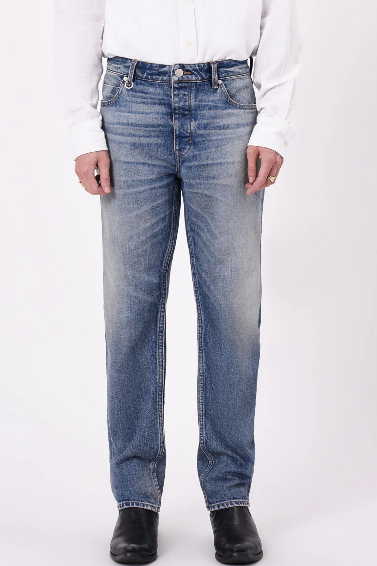 RAY STRAIGHT JEANS (Reflection)