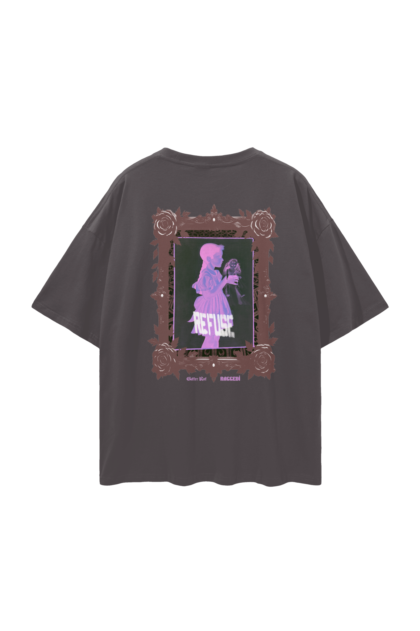 REFUSE TEE (x RAGGEDI)
