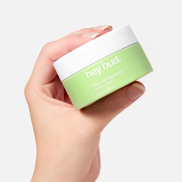 HEMP CLAY MASK