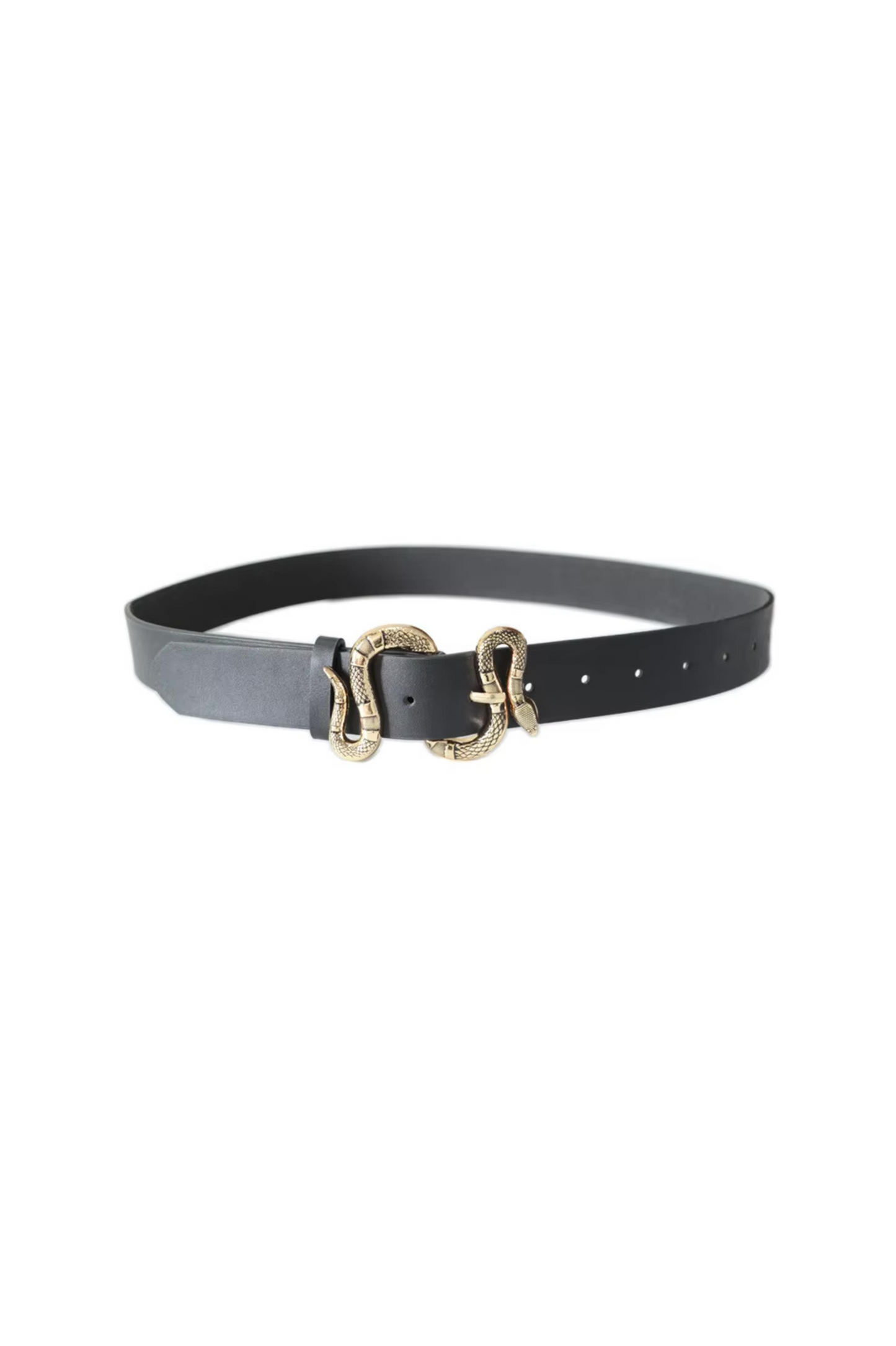 SNAKE BELT (Black O/S)