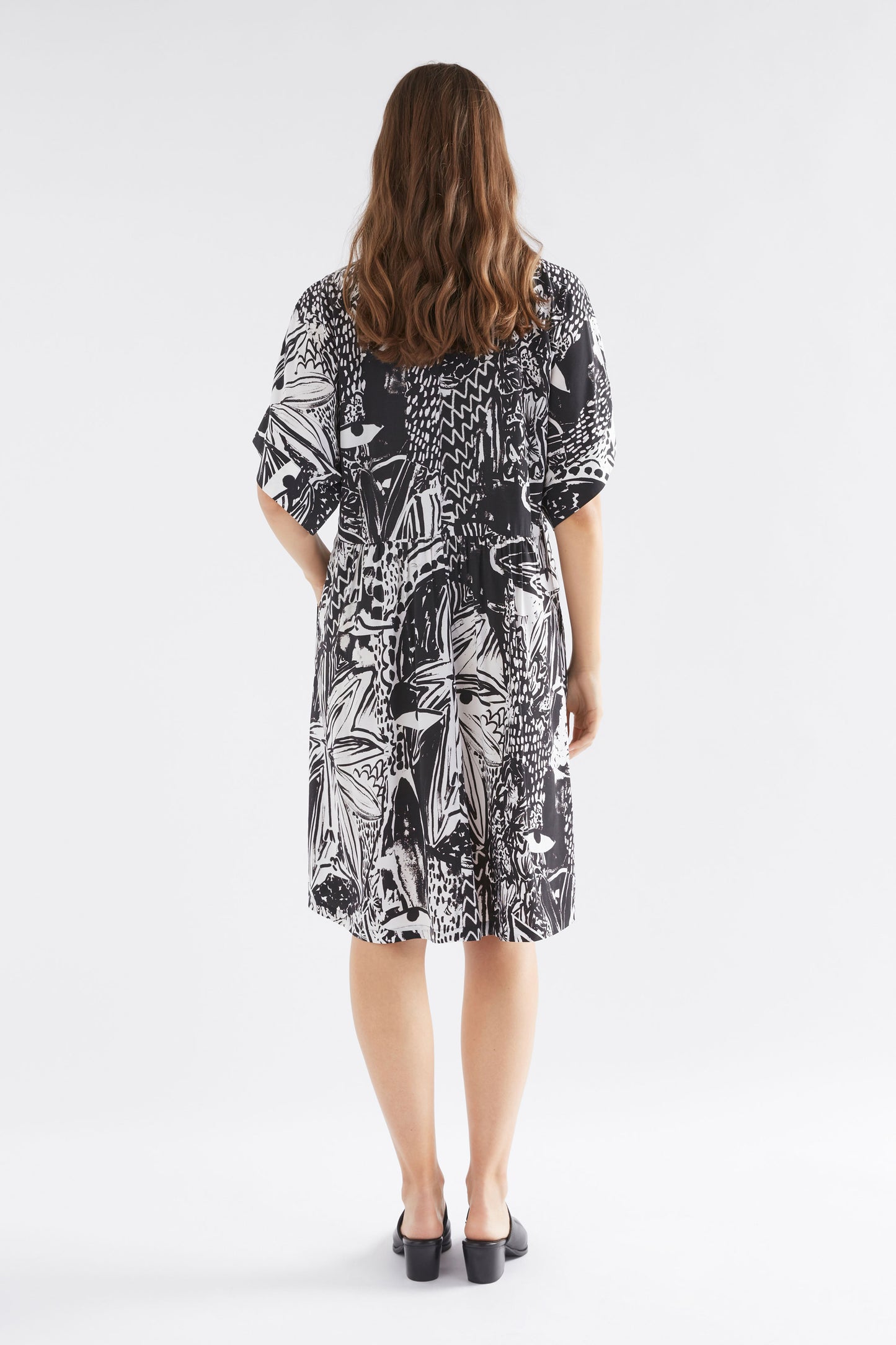 LENTO DRESS (Tropea Print)