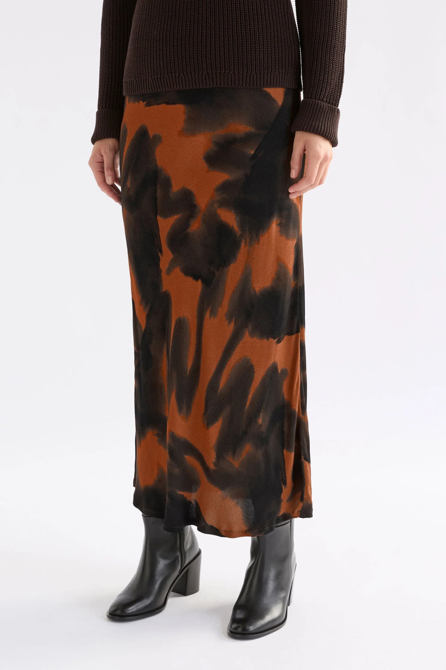 QUINN SKIRT (Tortoise Shell)