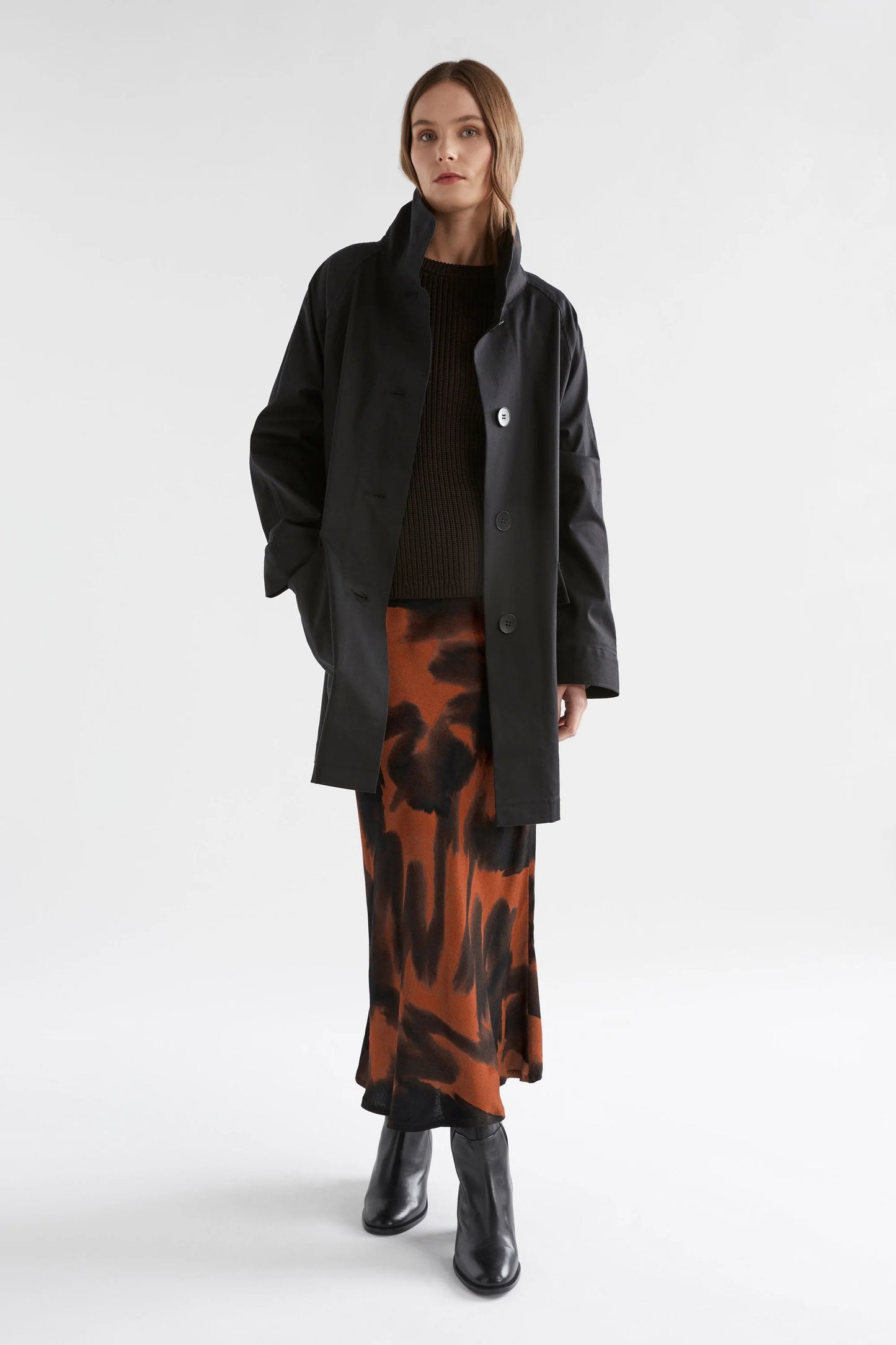 QUINN SKIRT (Tortoise Shell)