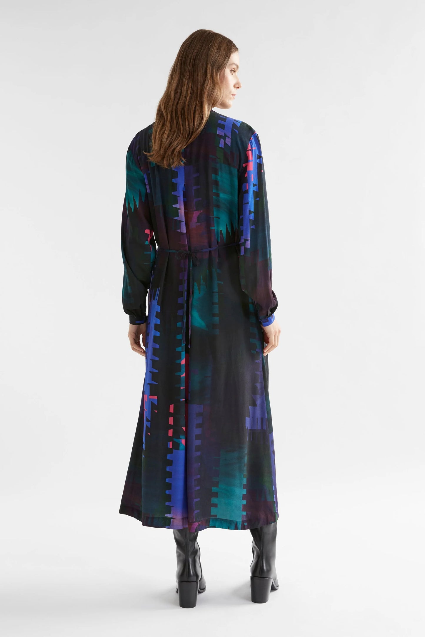 TERRASE DRESS (Loom Print)