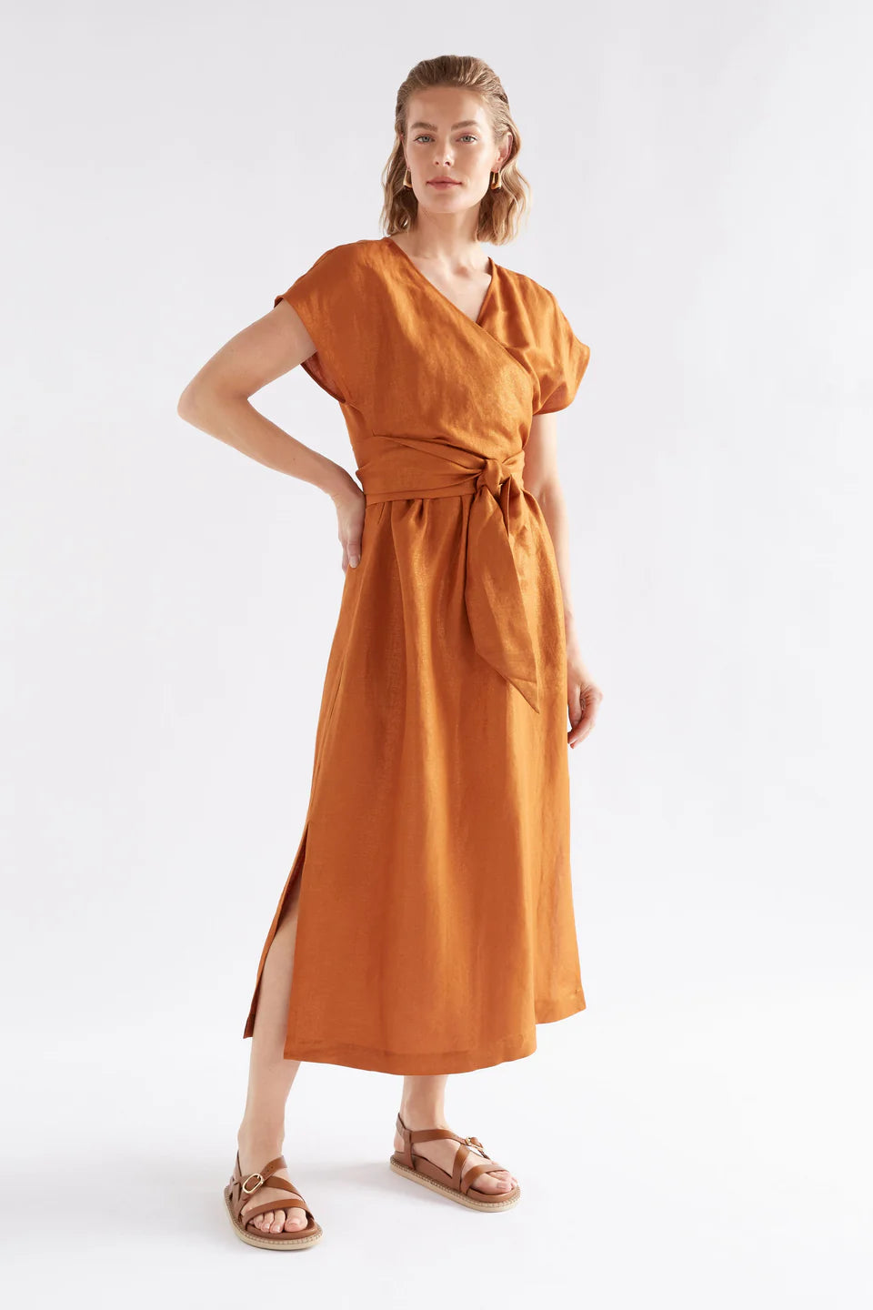JOPA DRESS (Copper)