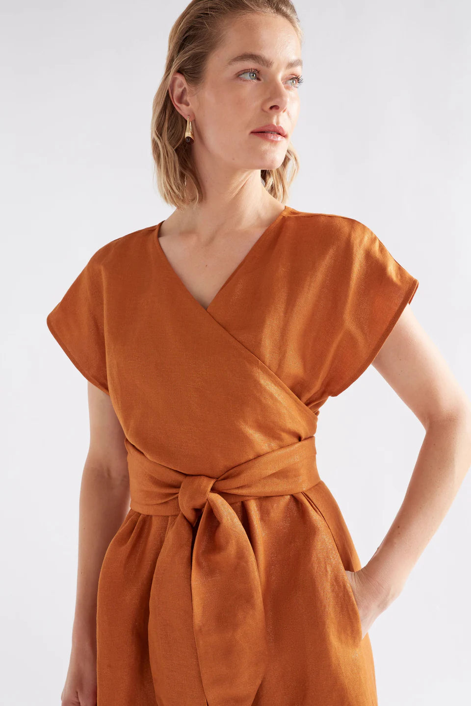 JOPA DRESS (Copper)