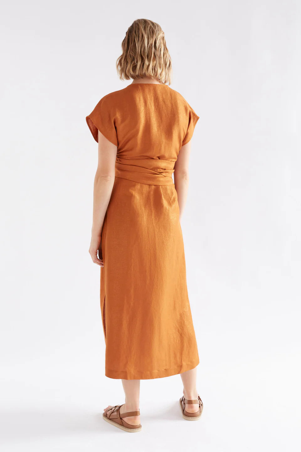 JOPA DRESS (Copper)