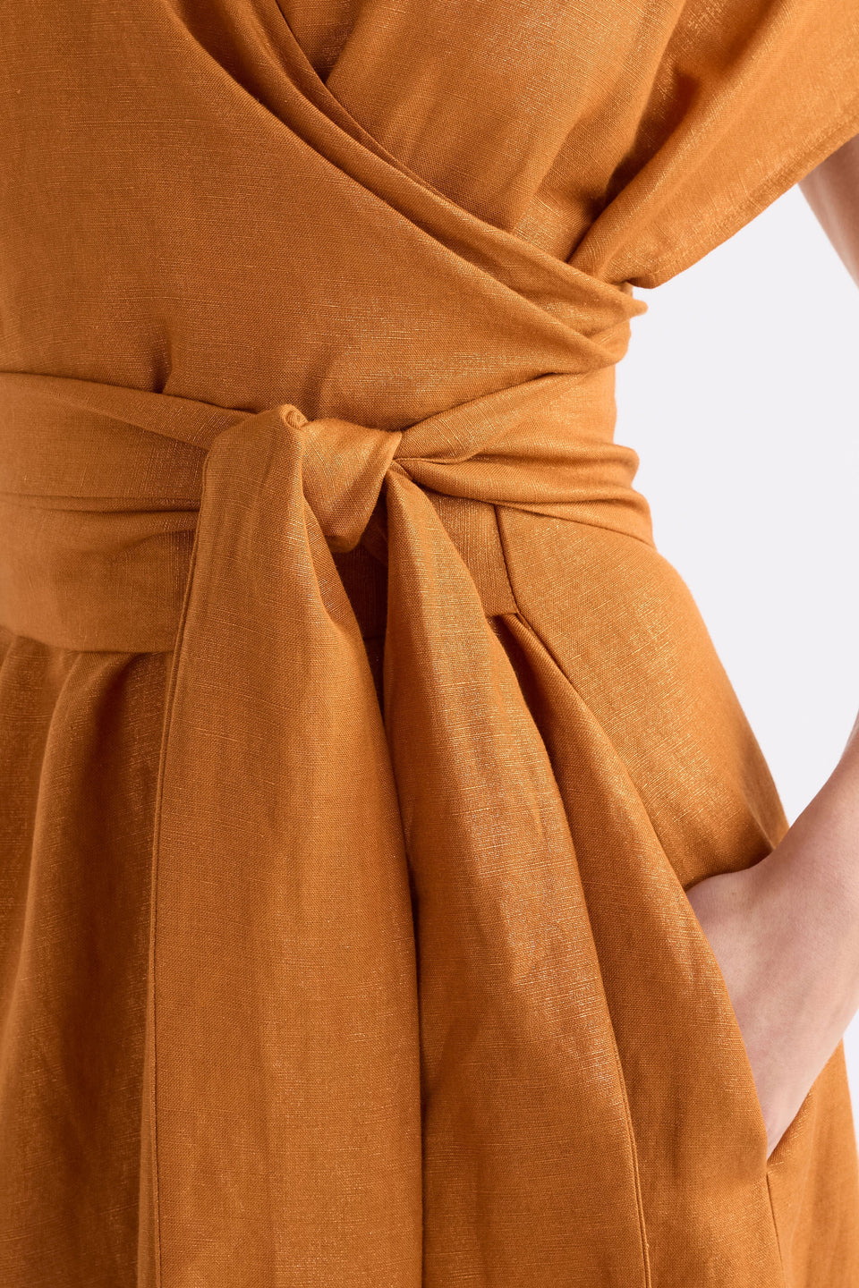 JOPA DRESS (Copper)