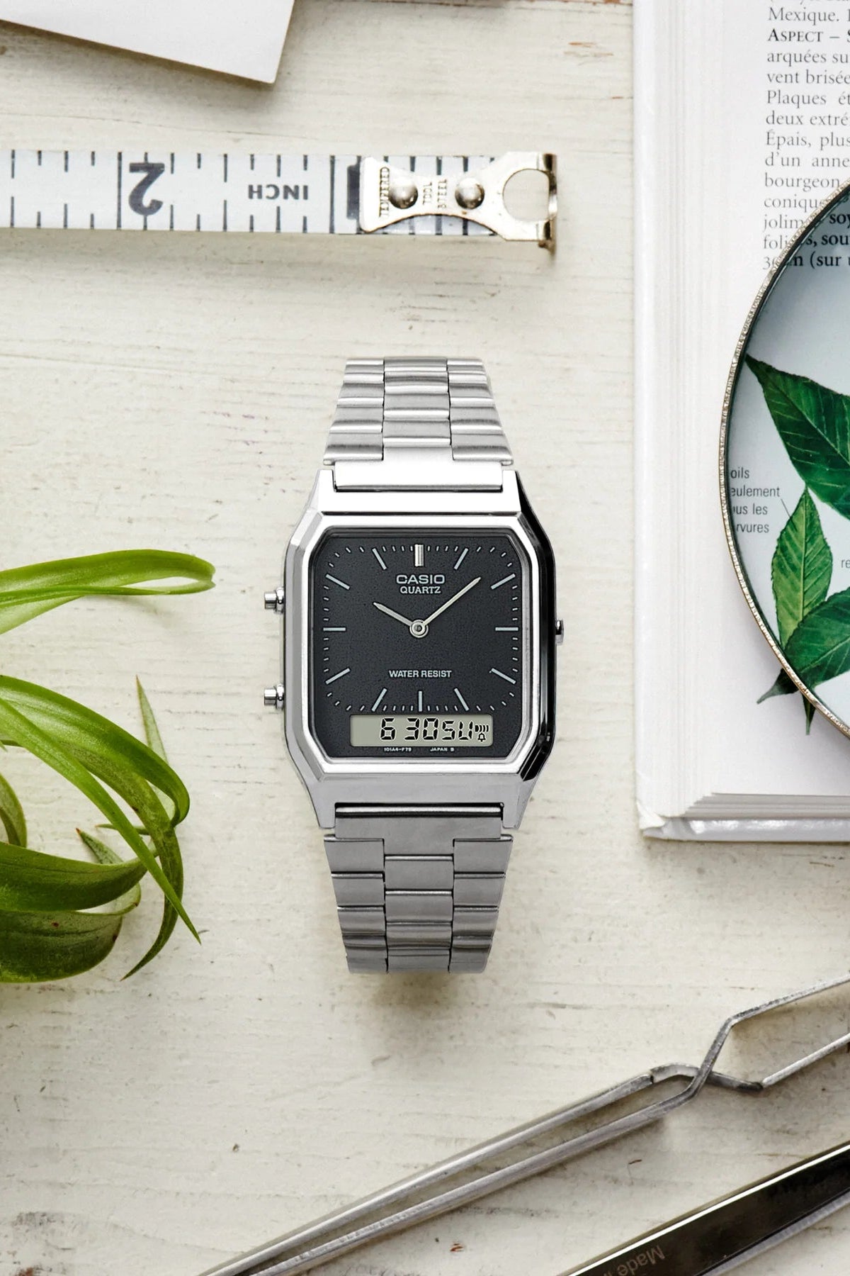 AQ230A-1D (Silver)
