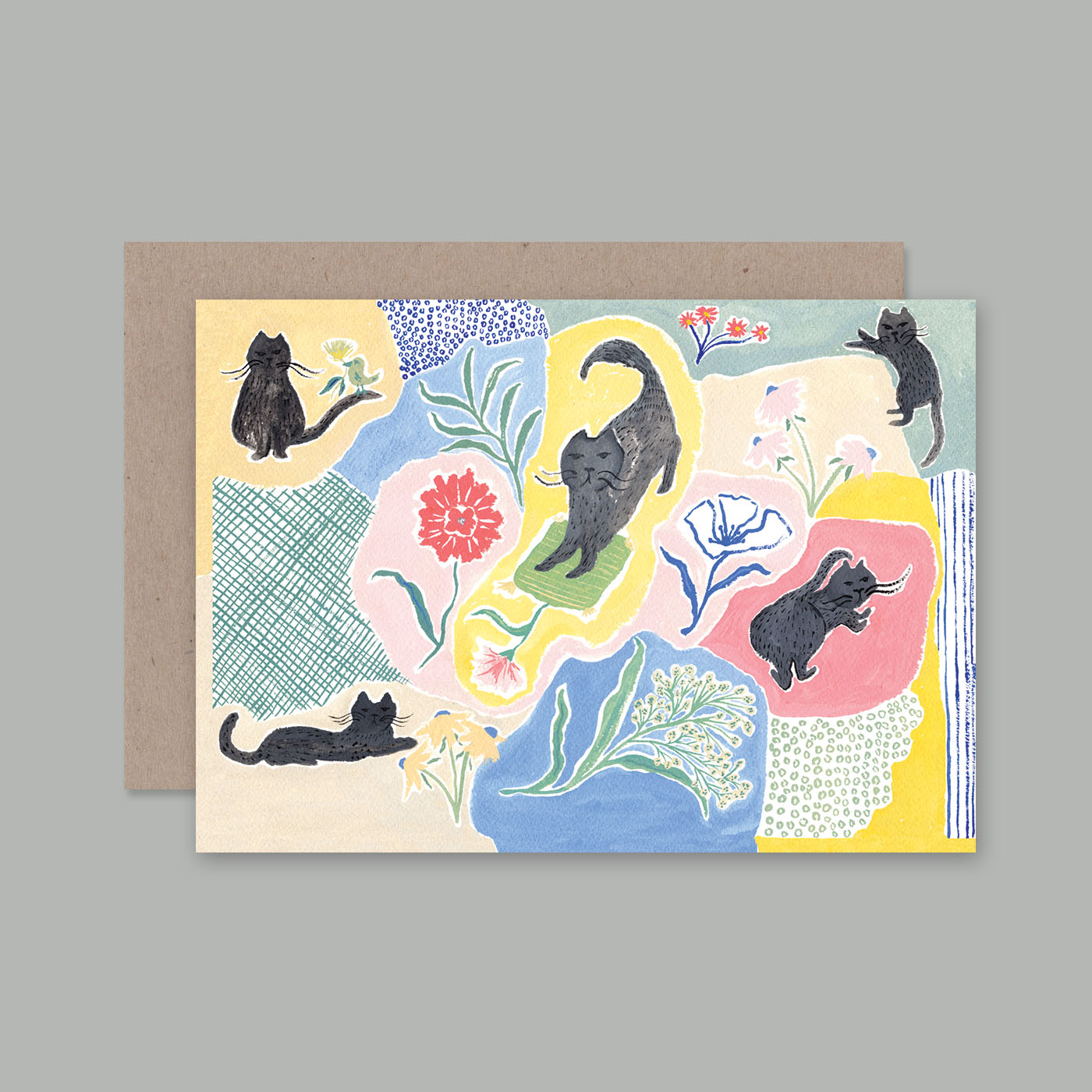 CAT DREAM - CARD