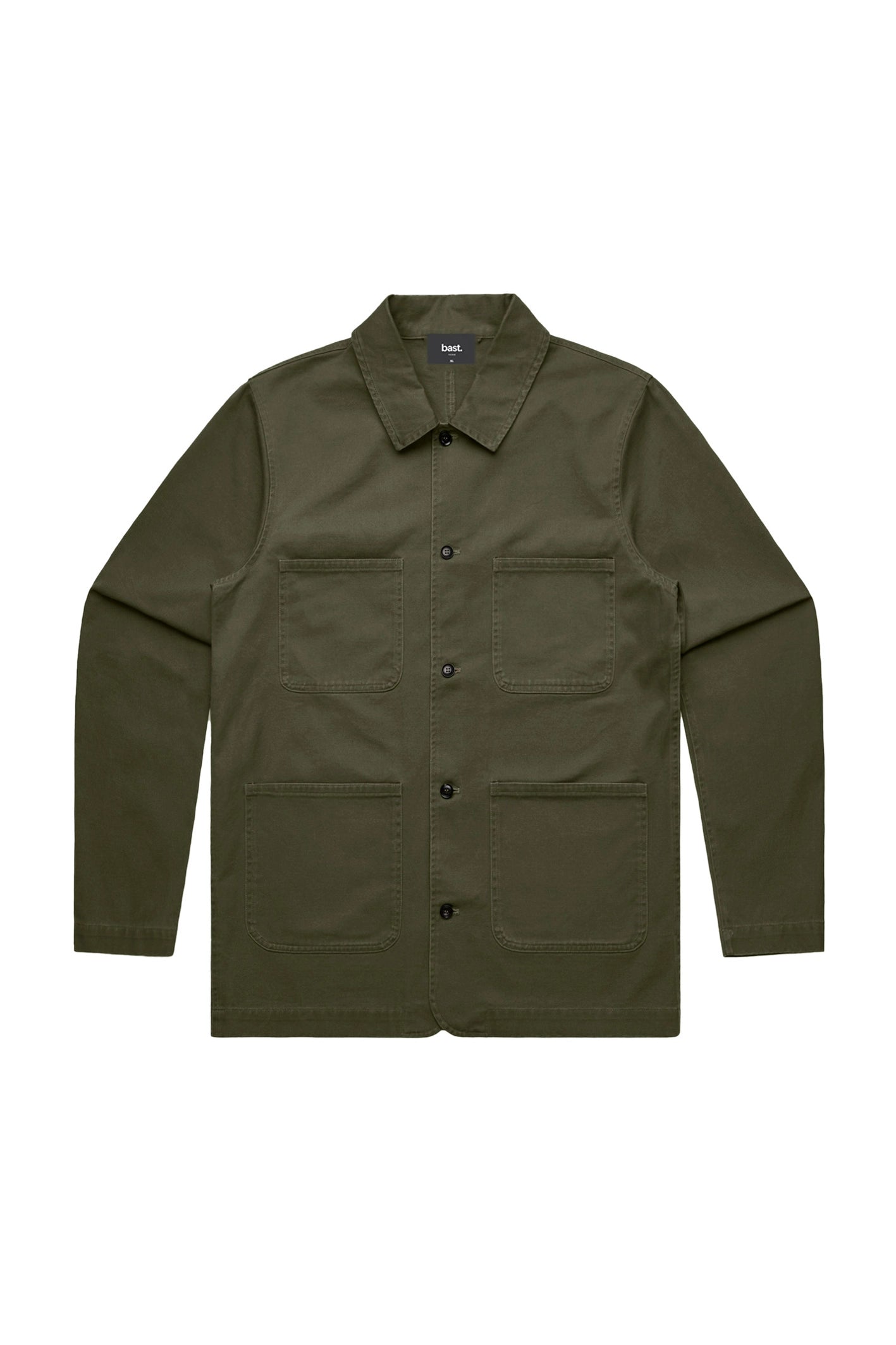 DRILL CHORE JACKET (Army)