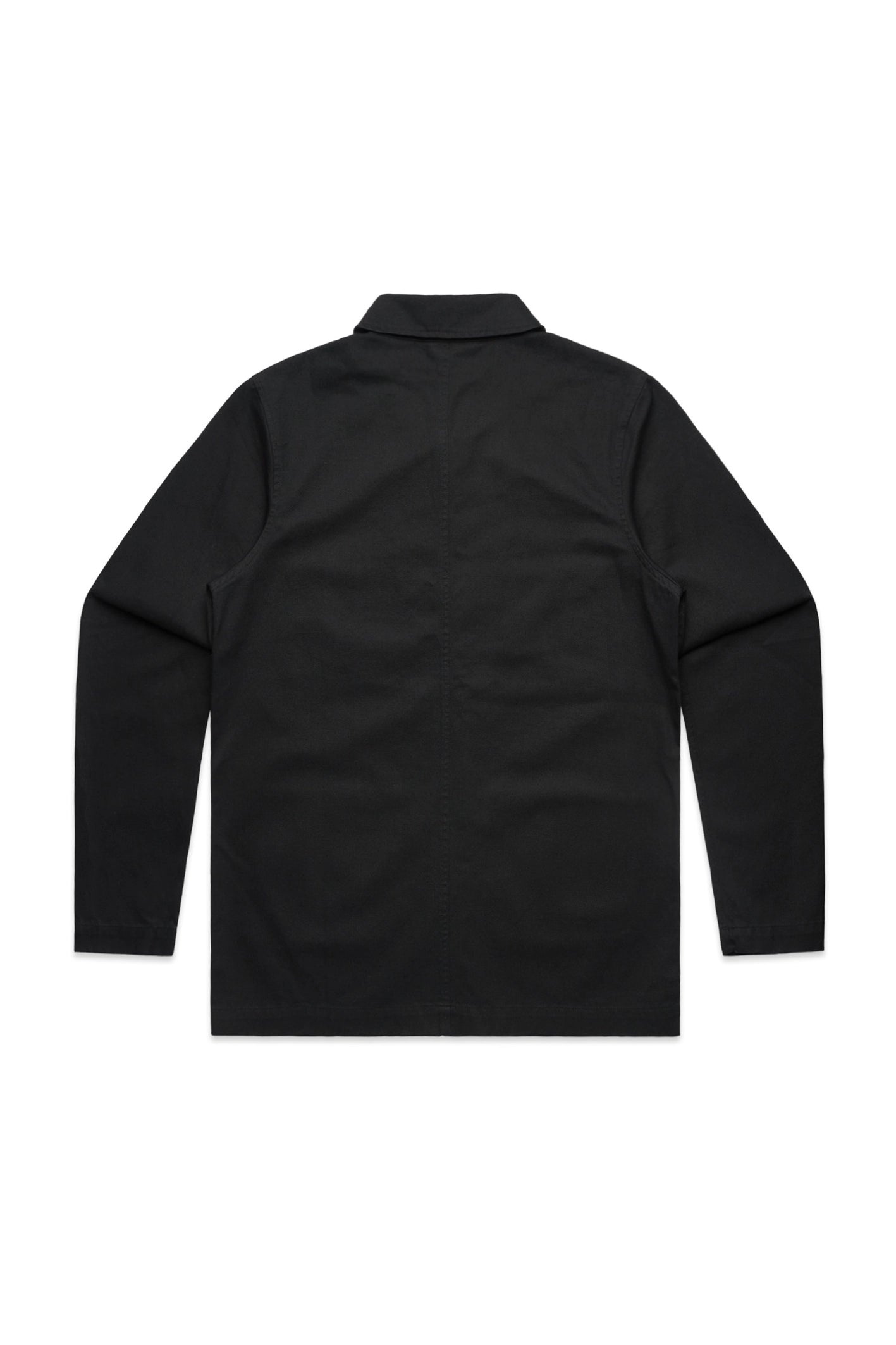 DRILL CHORE JACKET (Black)
