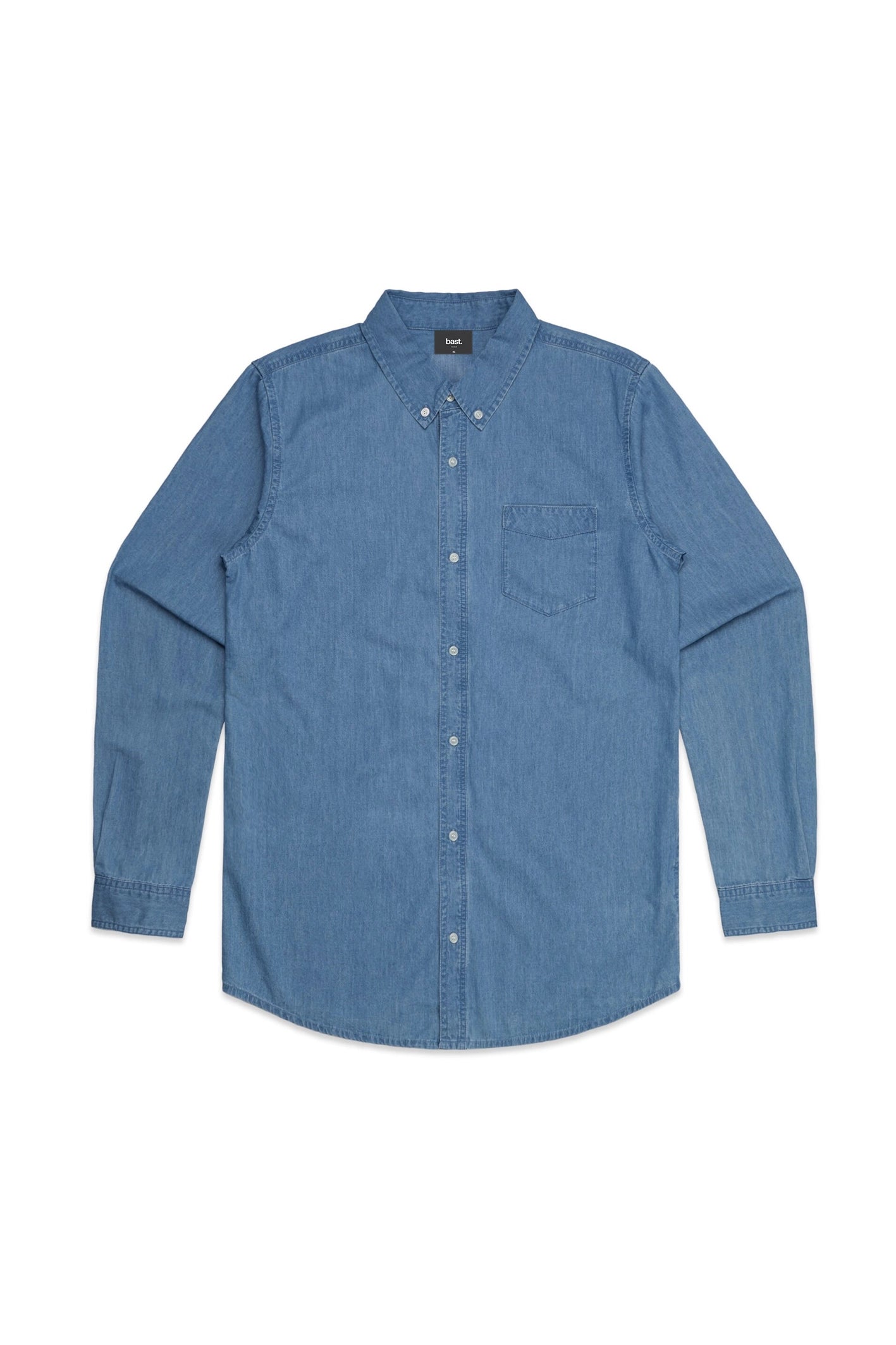 LIGHT DENIM SHIRT