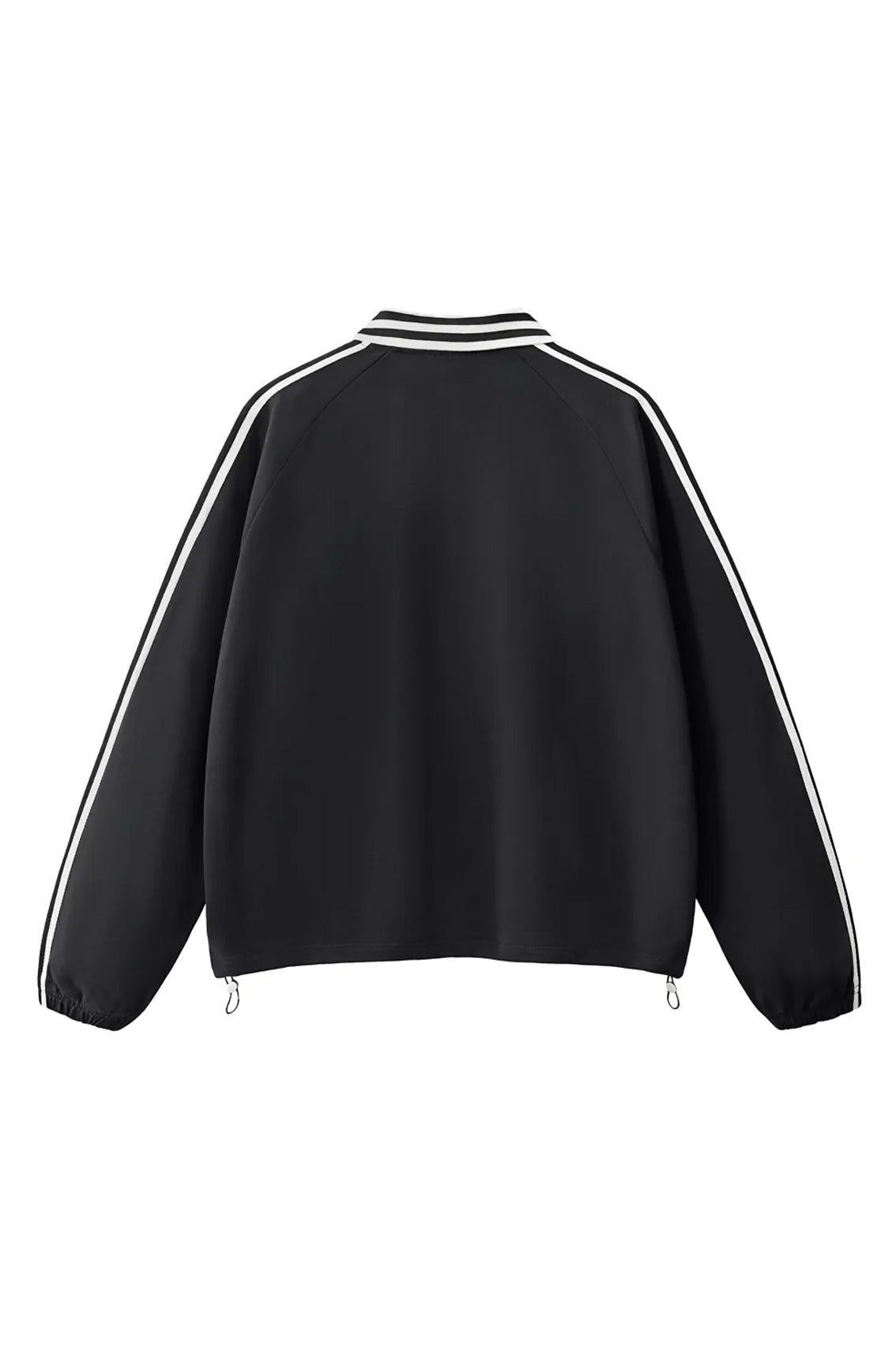 DOCHEIO COLLAR CREW (BLACK)