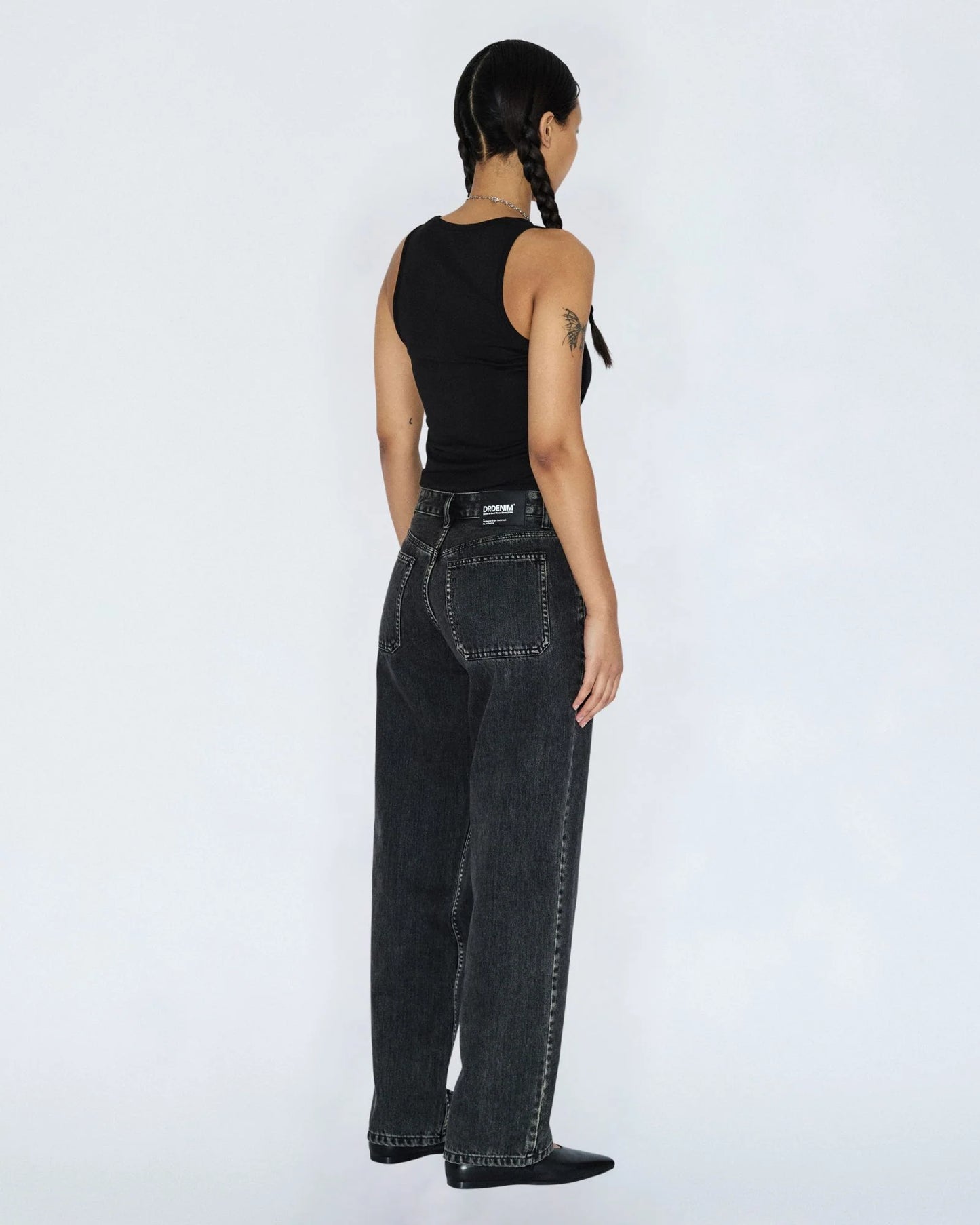 NIKA WORKERS JEANS (Aged Black)