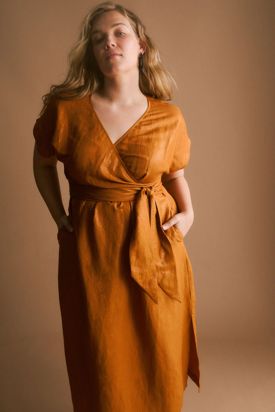 JOPA DRESS (Copper)
