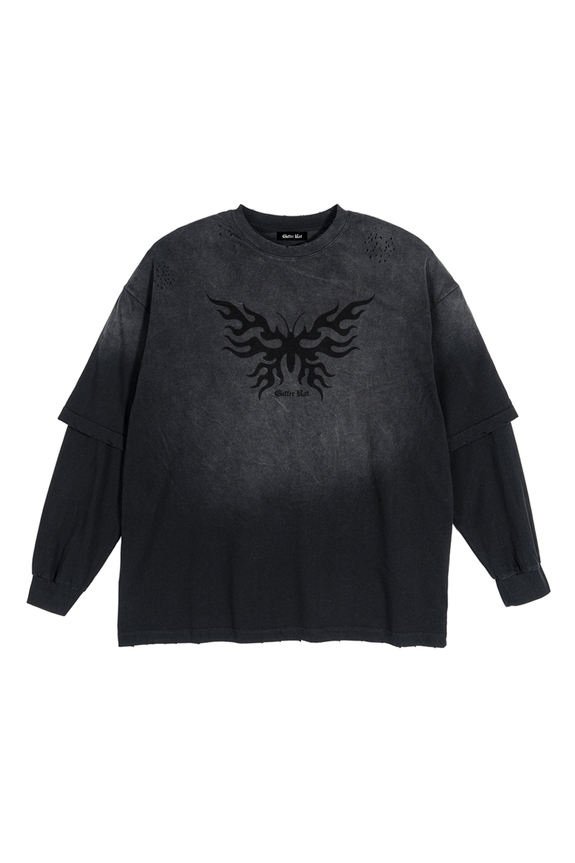 END LS DOUBLE LAYER TEE