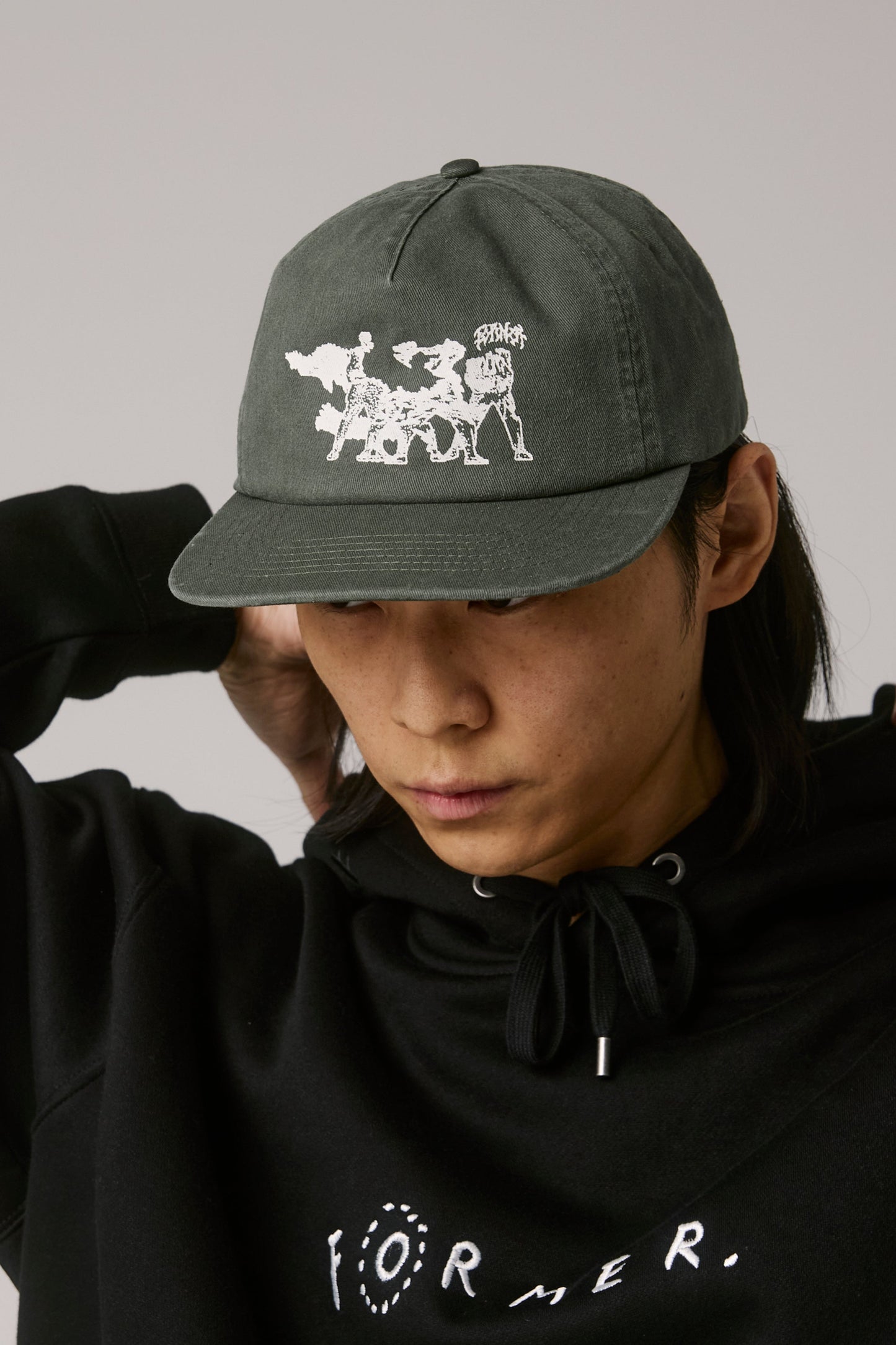 ANTIQUE CAP (Deep Olive)