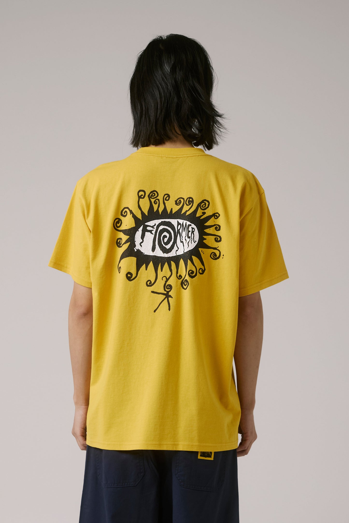 HALO TEE (Saffron)