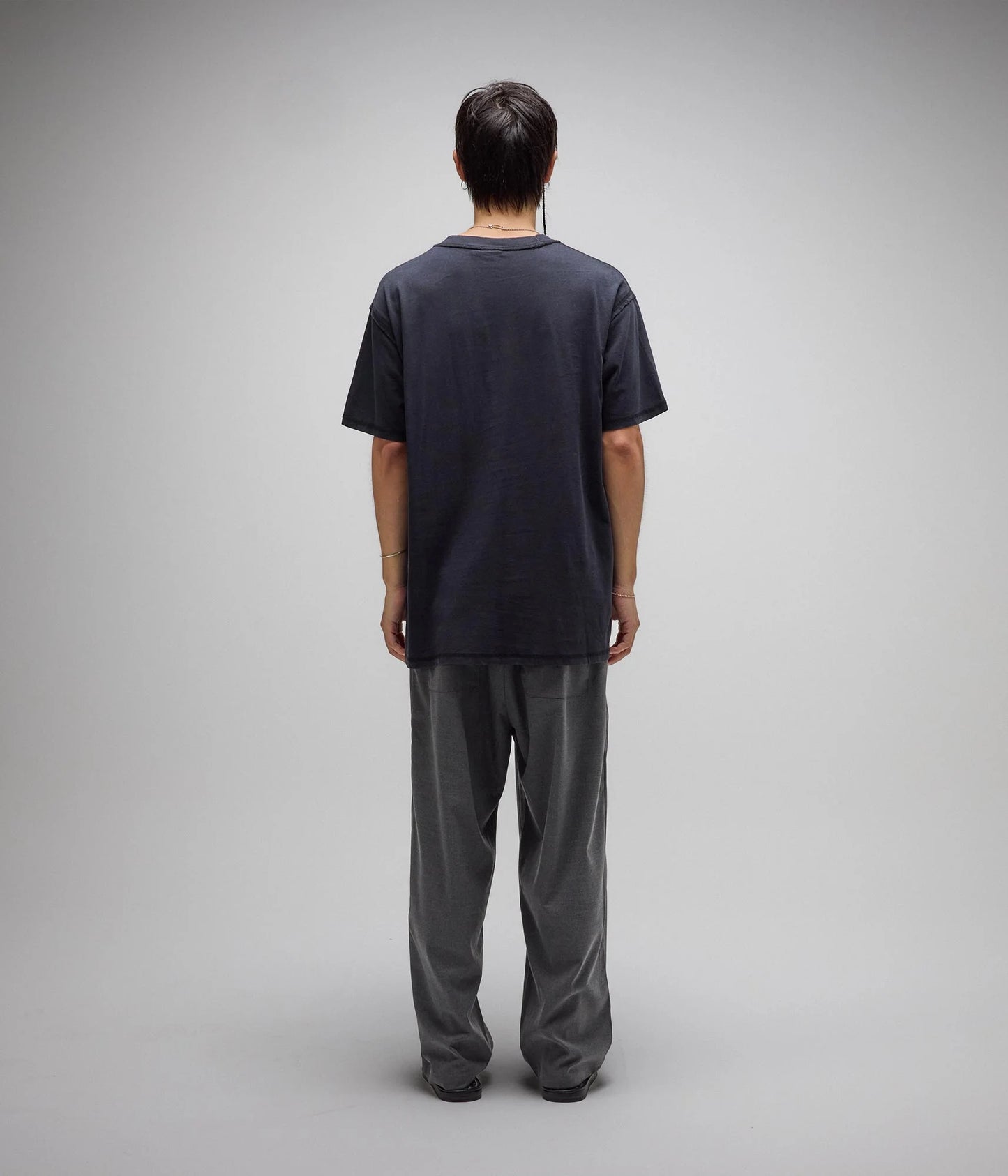 VET TEE (Washed Black)