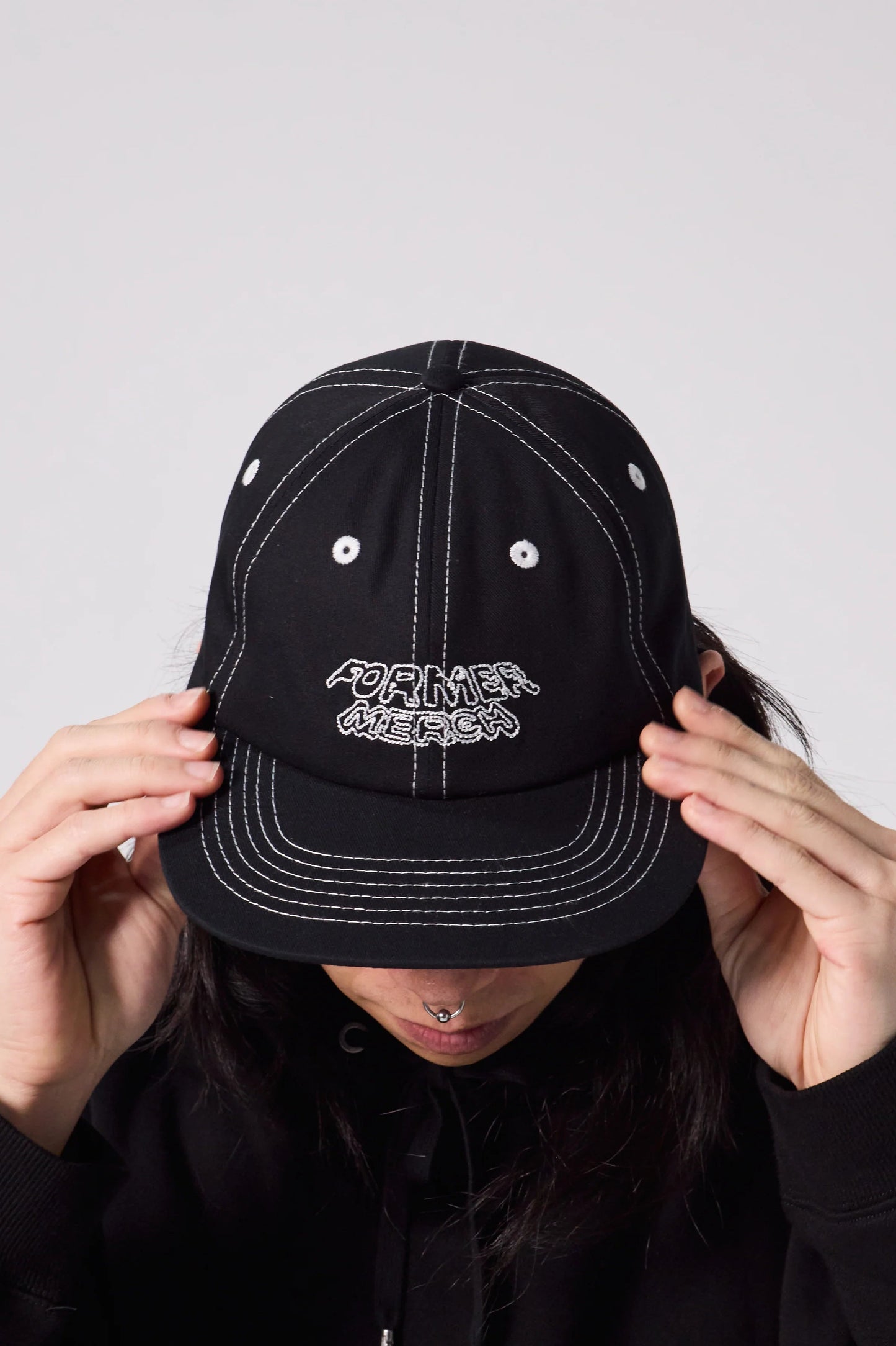 MARQUEE CONTRAST CAP (Black)