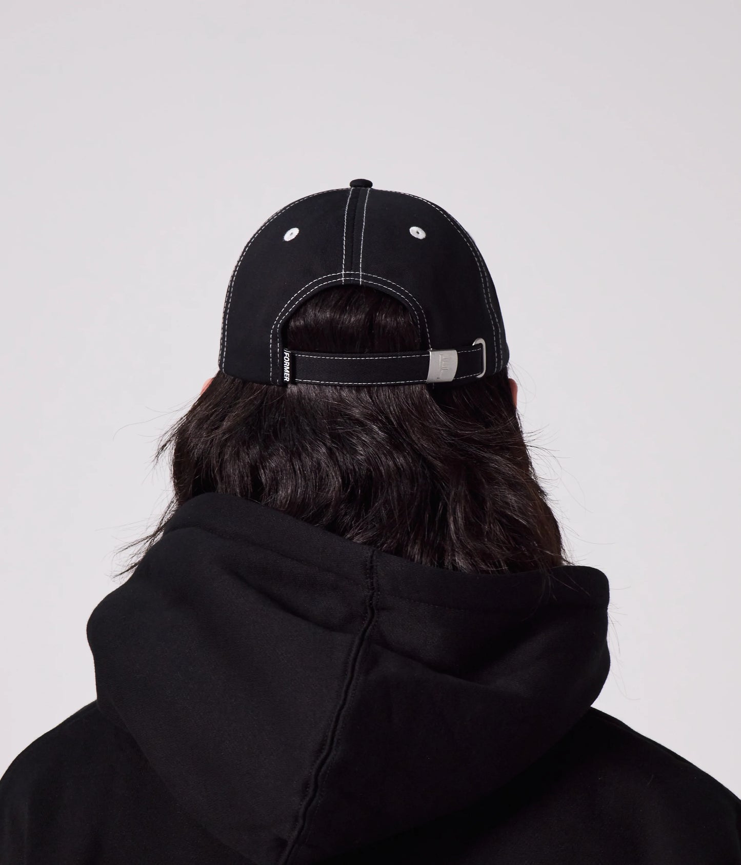 MARQUEE CONTRAST CAP (Black)