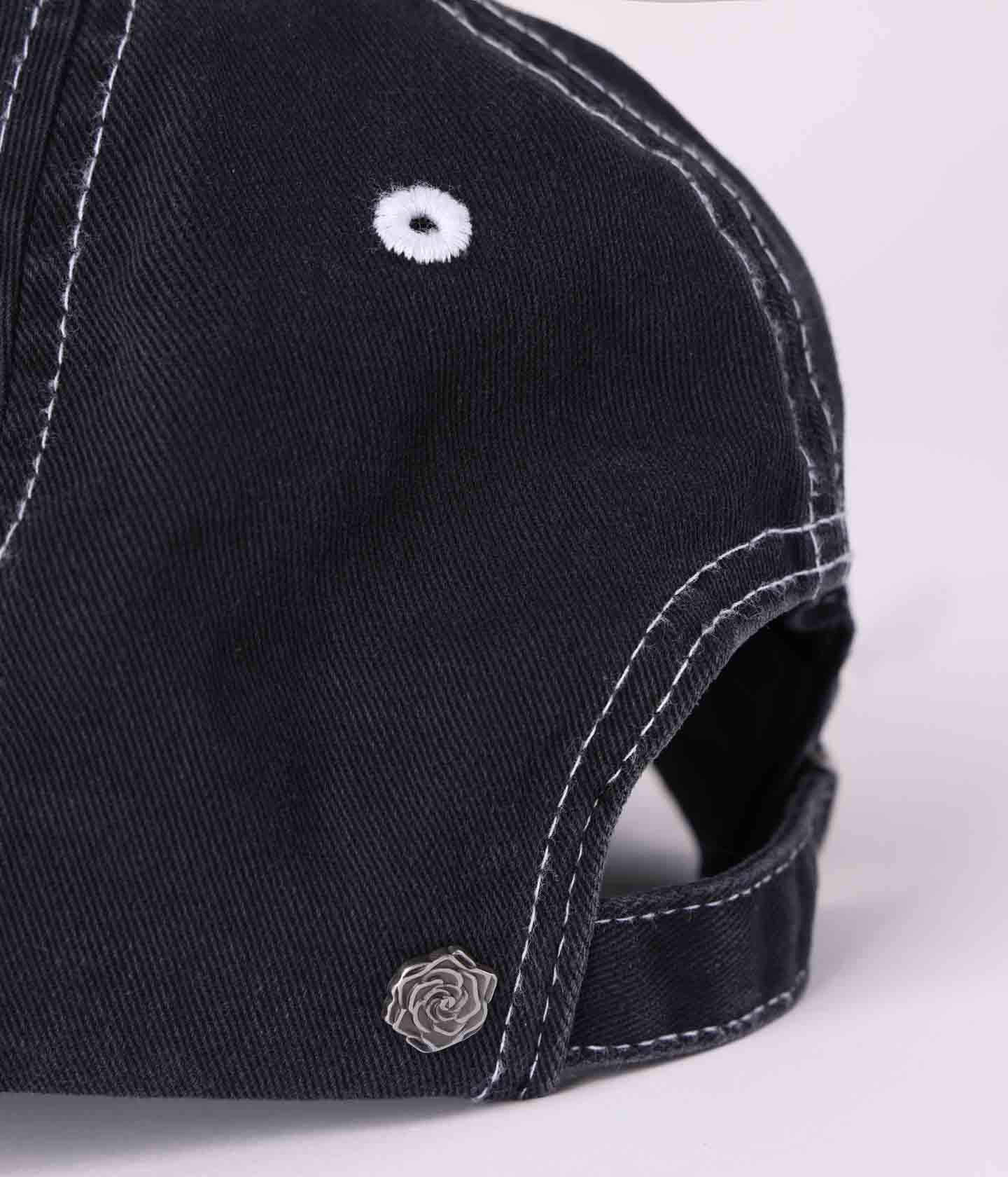 LEGACY ROSE CAP (Black)