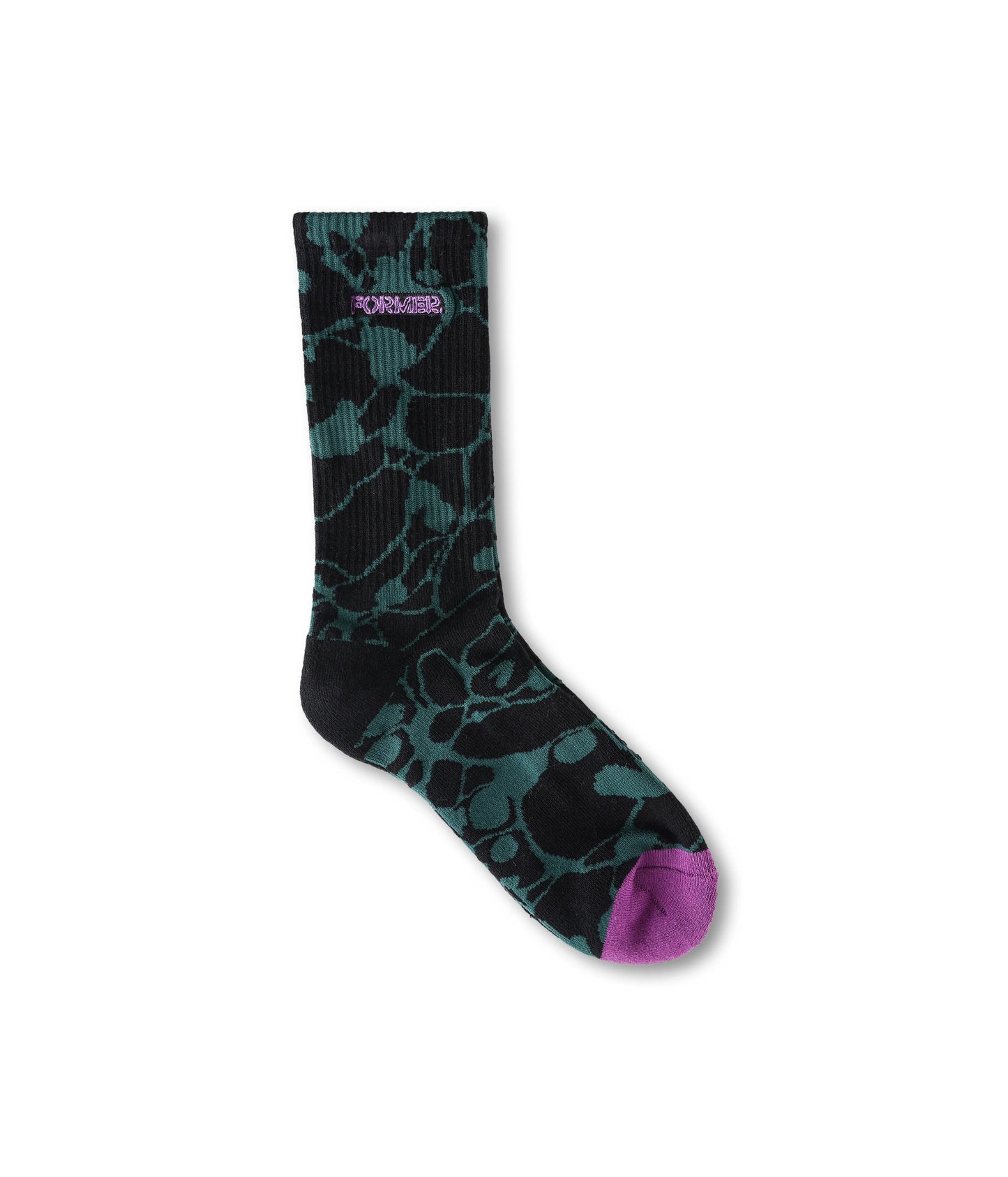 GLOBAL MIND SOCKS (Black)