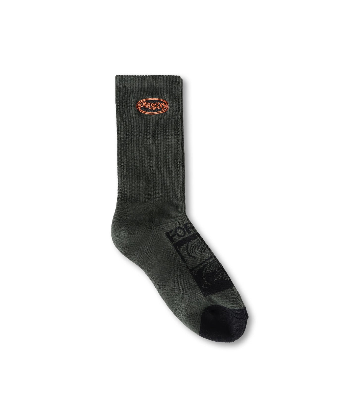 FLATLINE SOCKS (Wash Green)