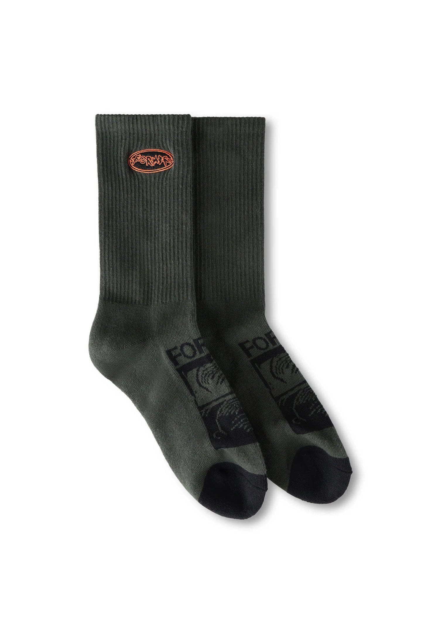 FLATLINE SOCKS (Wash Green)
