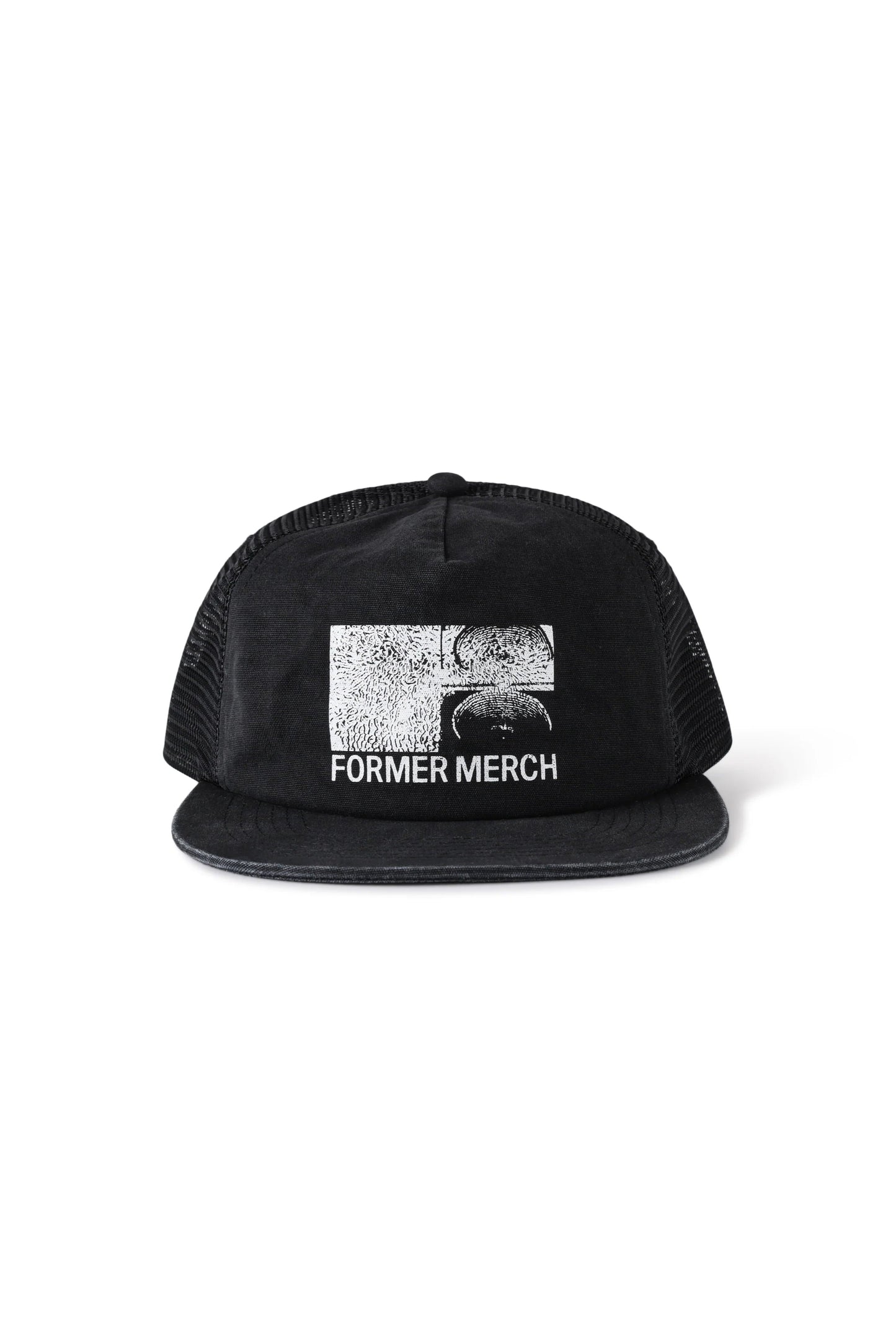 SYNTHESIS TRUCKER CAP (Black)