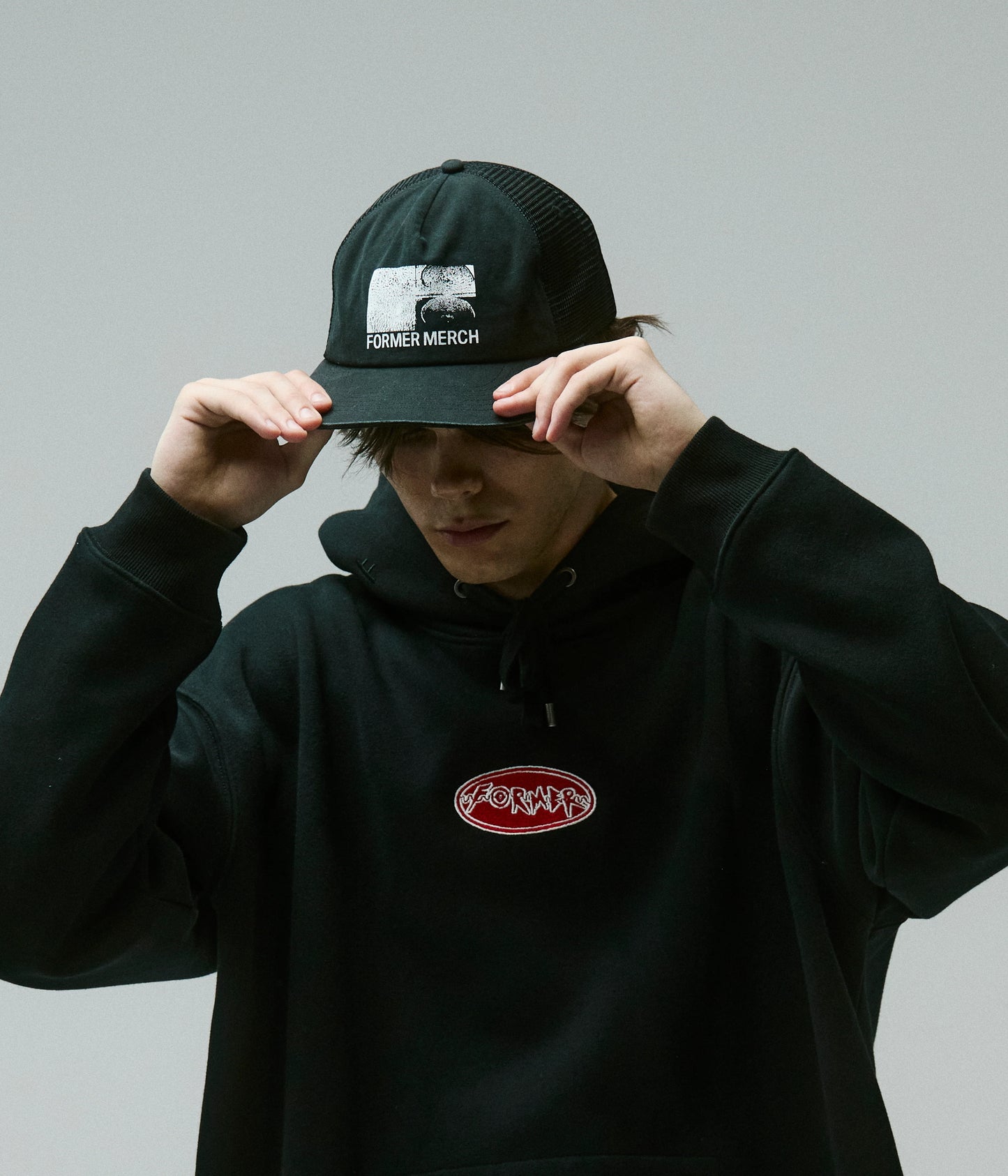 SYNTHESIS TRUCKER CAP (Black)