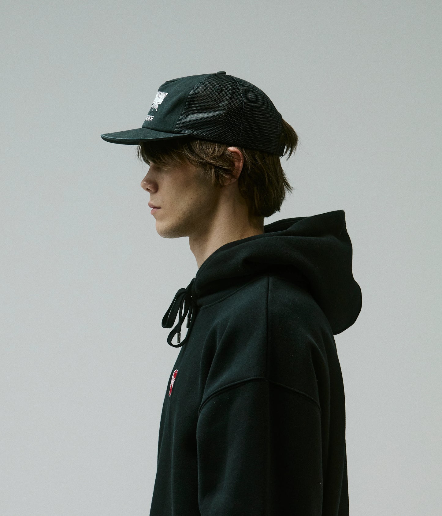 SYNTHESIS TRUCKER CAP (Black)