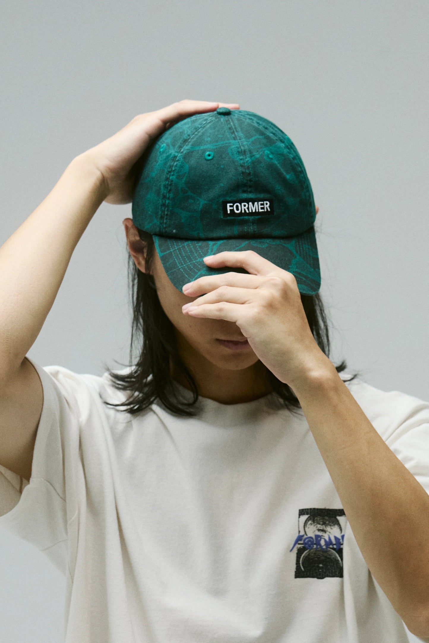 LEGACY ROSE CAP (Petrol)