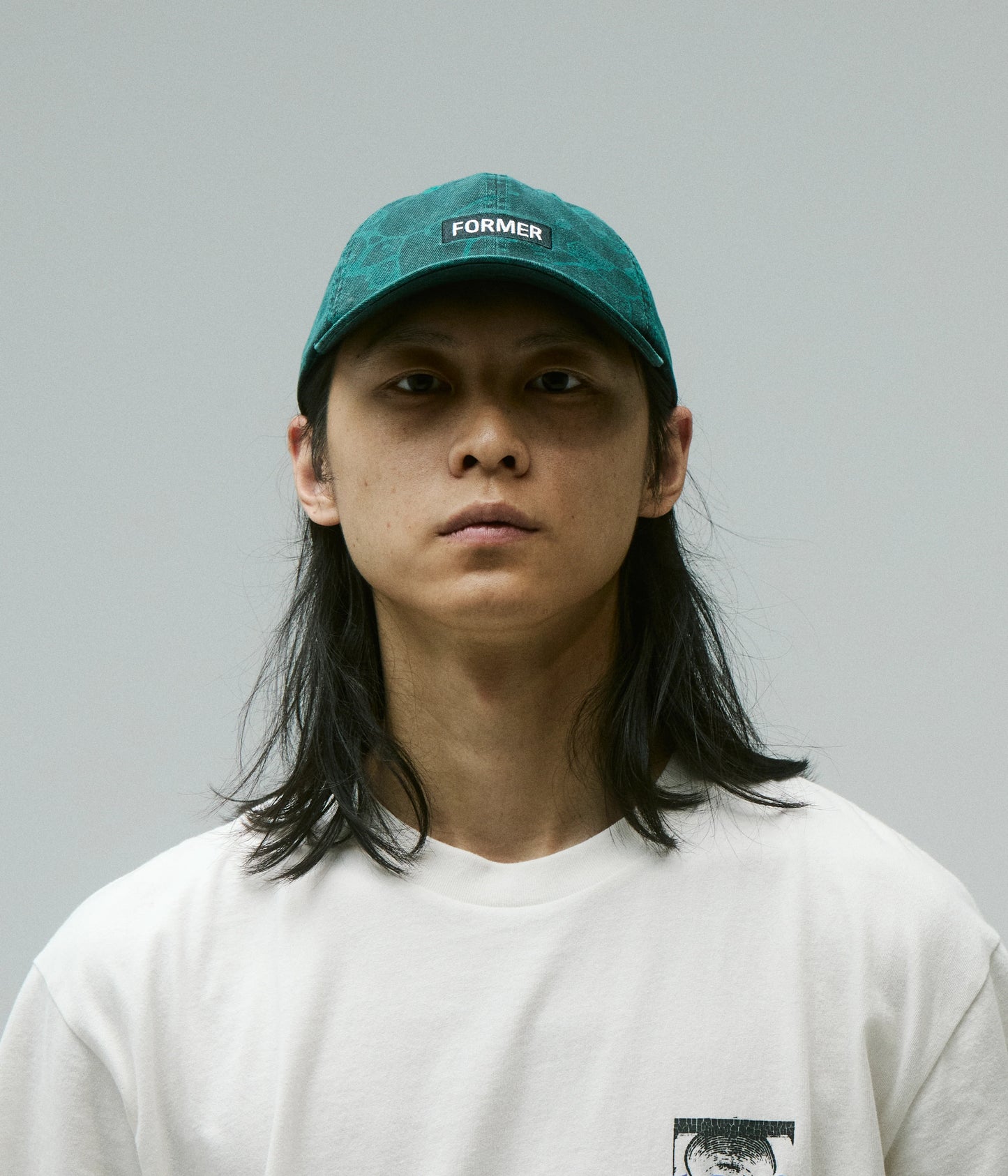 LEGACY ROSE CAP (Petrol)