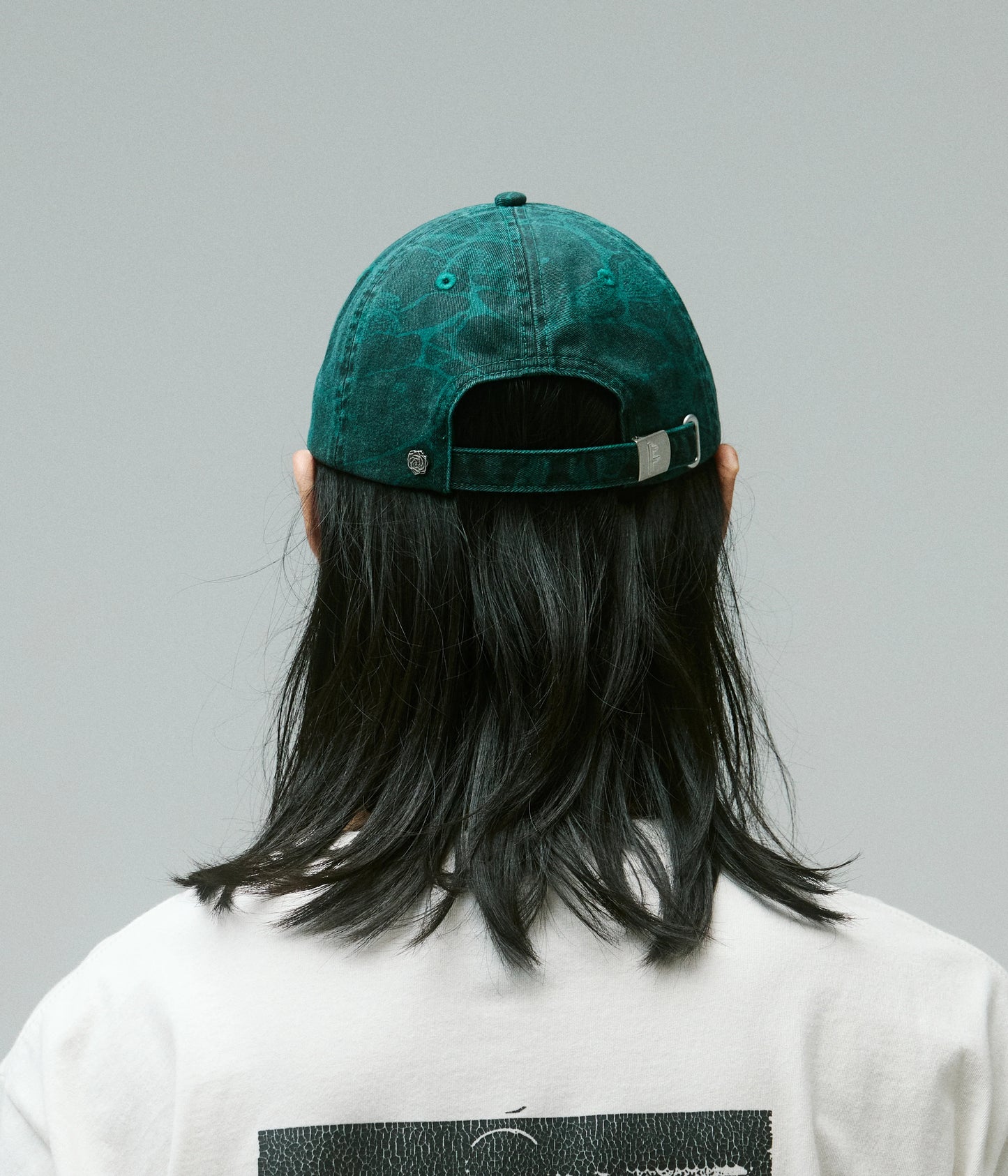 LEGACY ROSE CAP (Petrol)