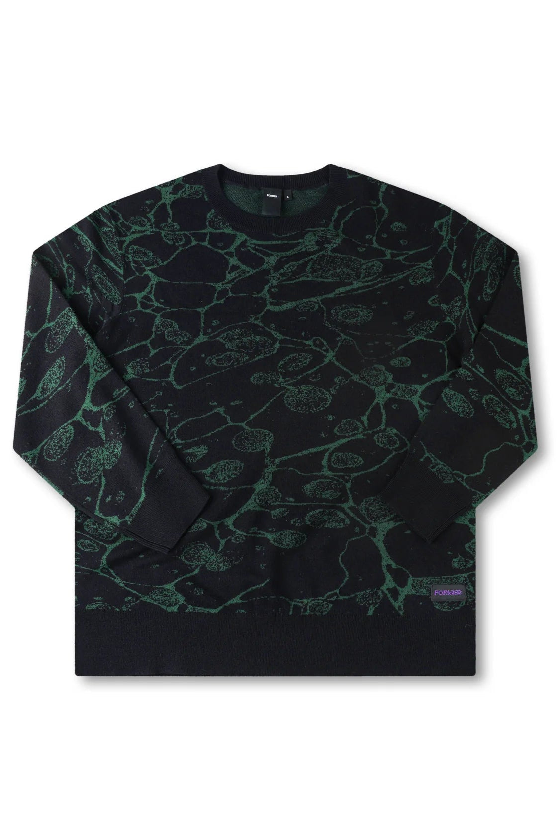 GLOBAL MIND KNIT (Black)