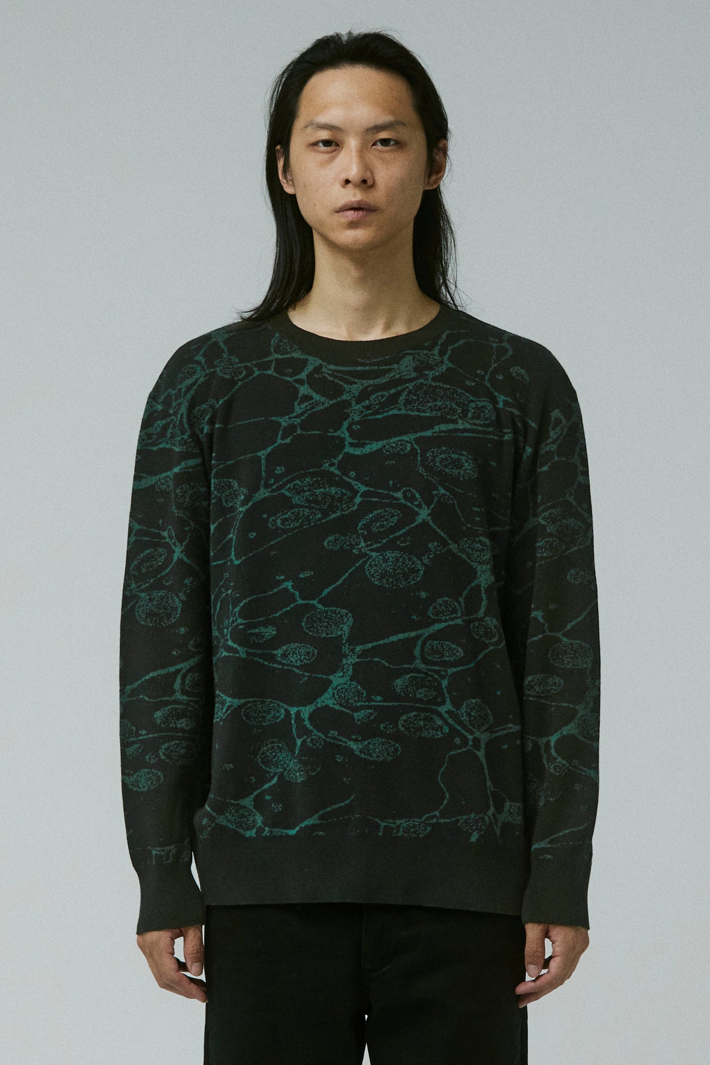 GLOBAL MIND KNIT (Black)
