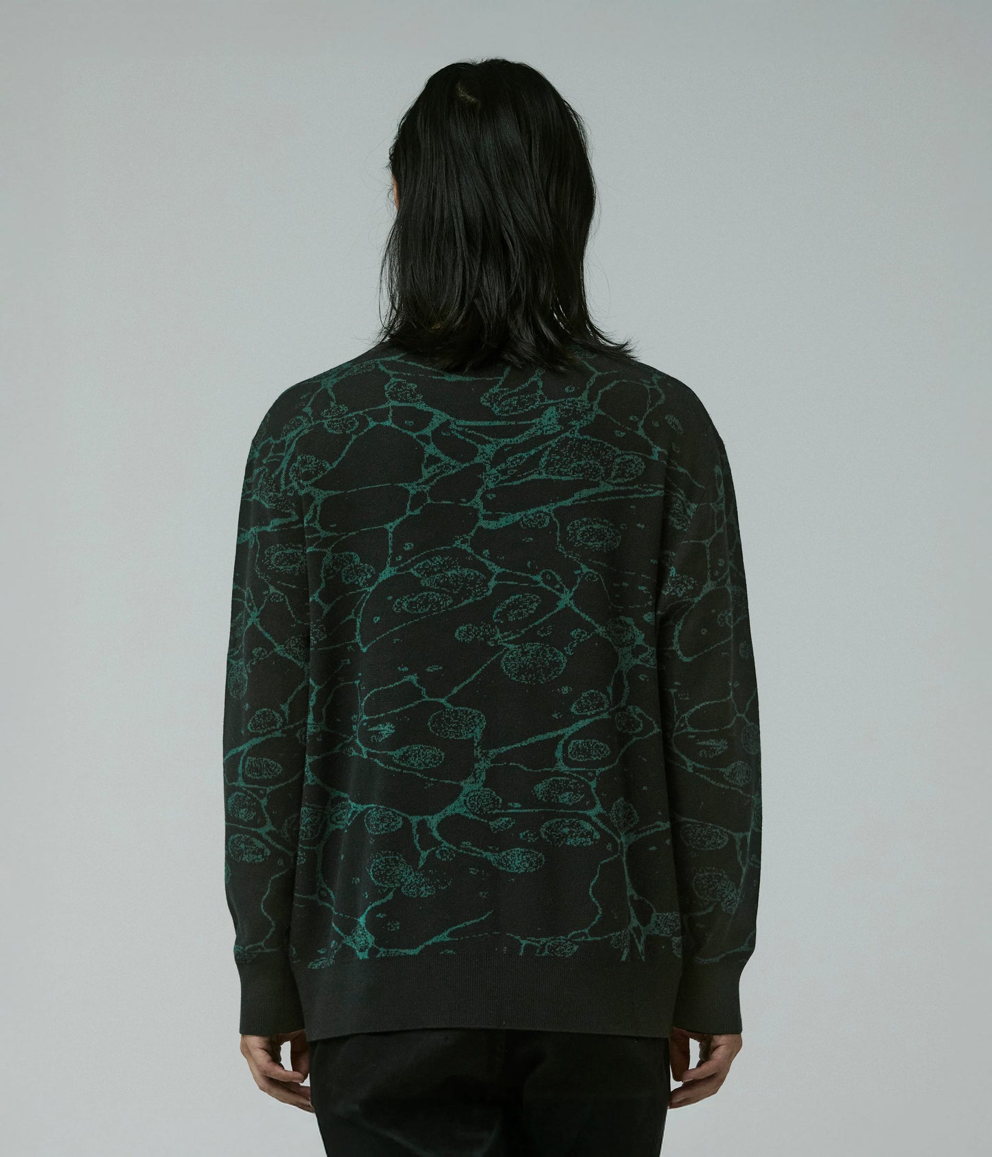 GLOBAL MIND KNIT (Black)