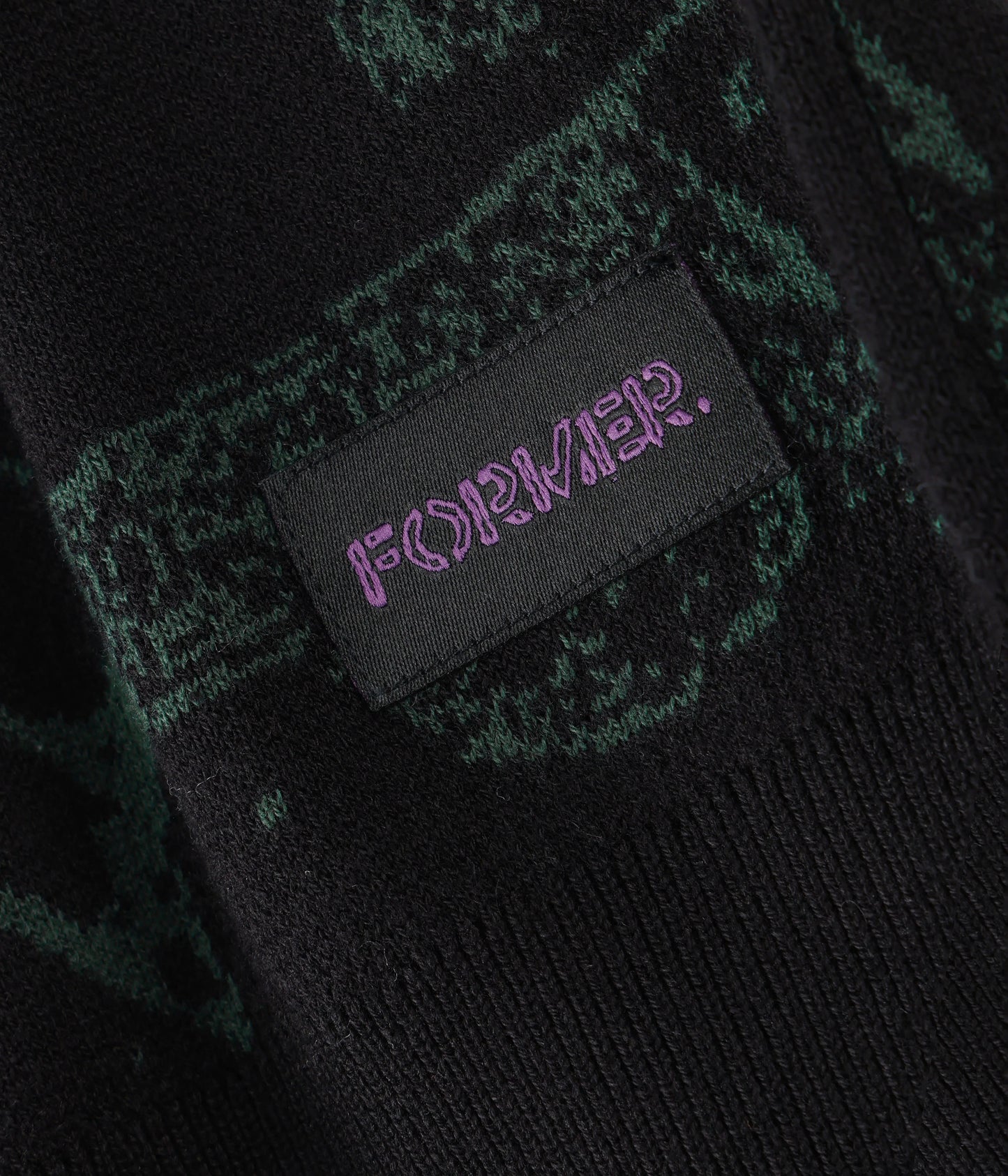 GLOBAL MIND KNIT (Black)